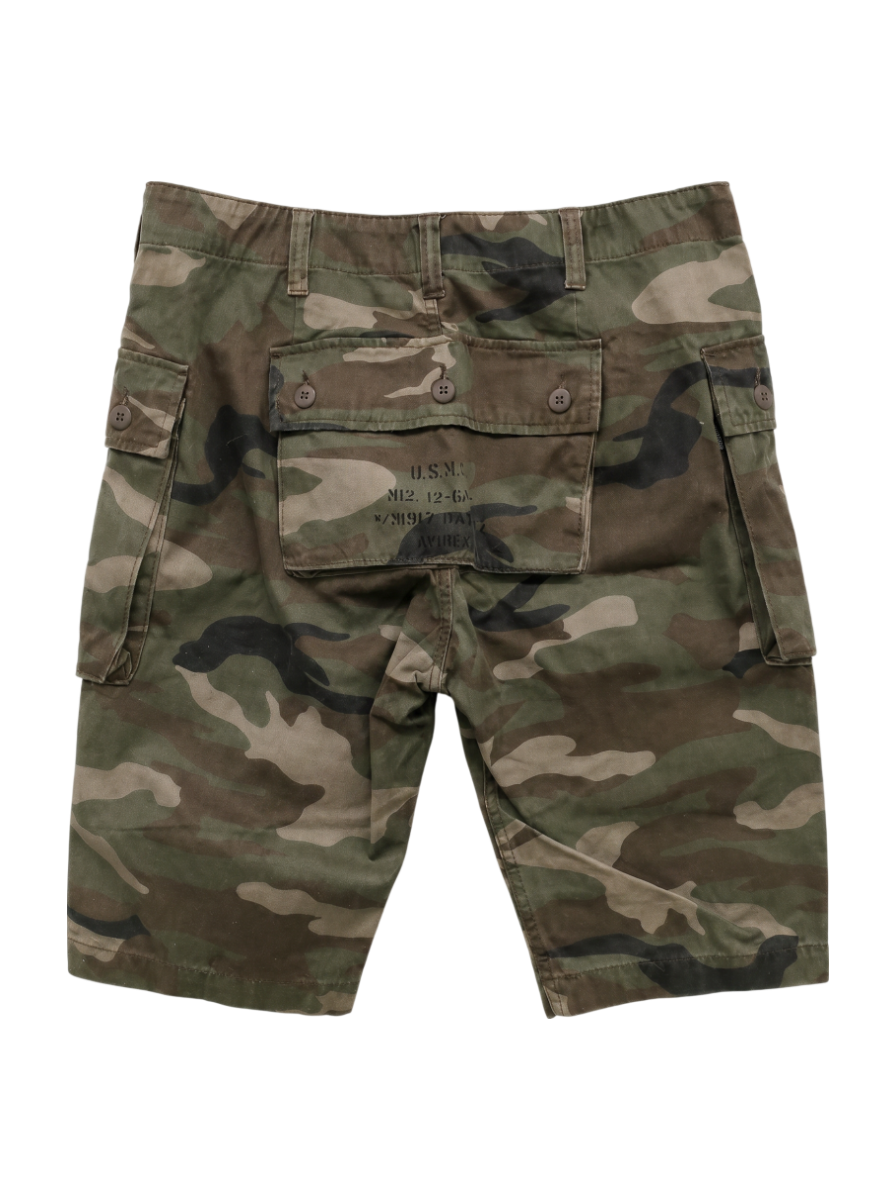 AVIREX / カモフラージュ エアロ ショーツ/ CAMOUFLAGE BU-AERO SHORTS