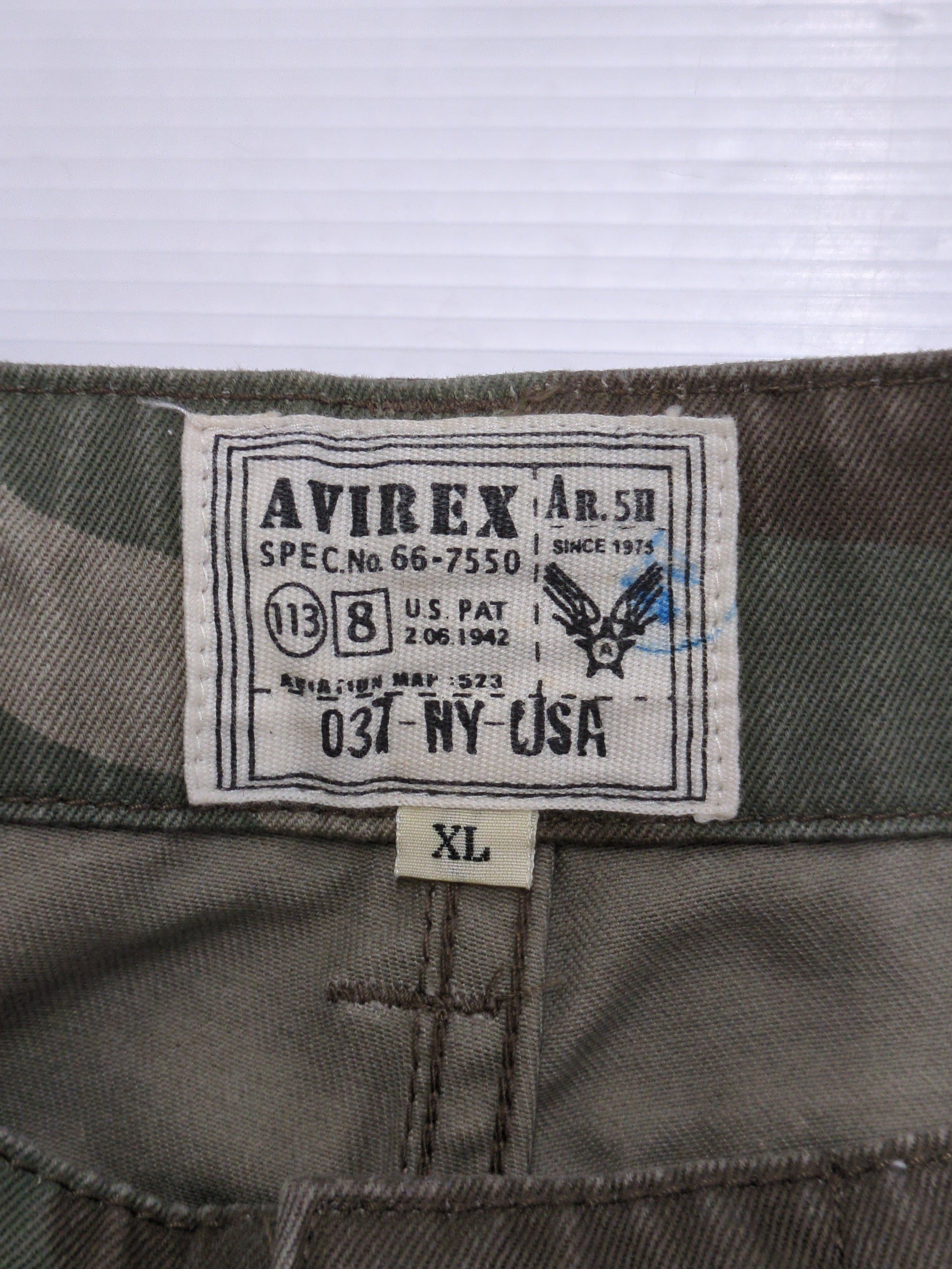 AVIREX / カモフラージュ エアロ ショーツ/ CAMOUFLAGE BU-AERO SHORTS