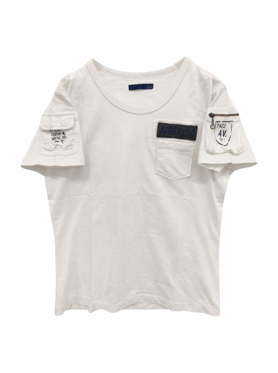 AVIREX / ショートスリーブ ファティーグ ティーシャツ/ S/S FATIGUE T-SHIRT