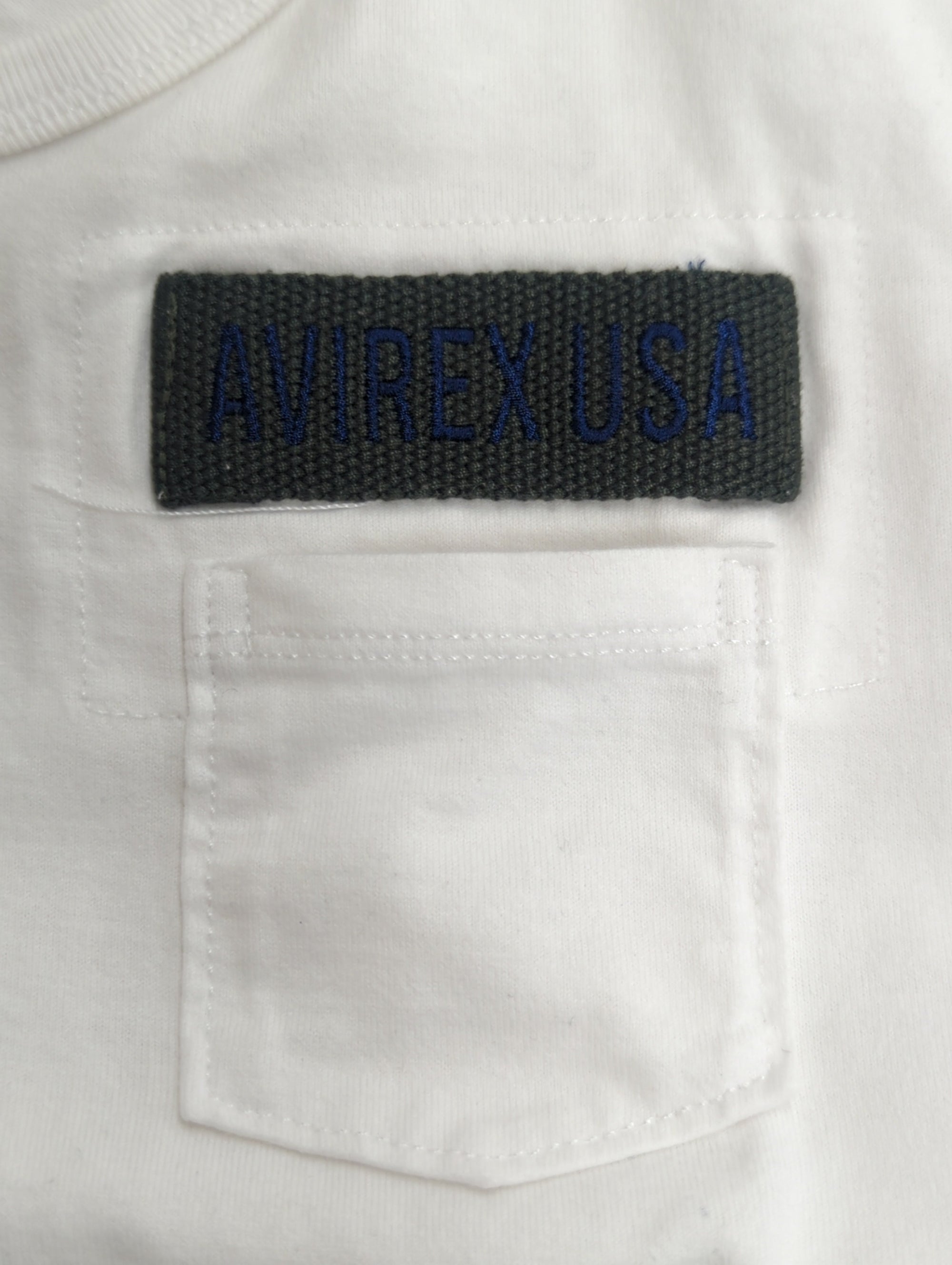 AVIREX / ショートスリーブ ファティーグ ティーシャツ/ S/S FATIGUE T-SHIRT
