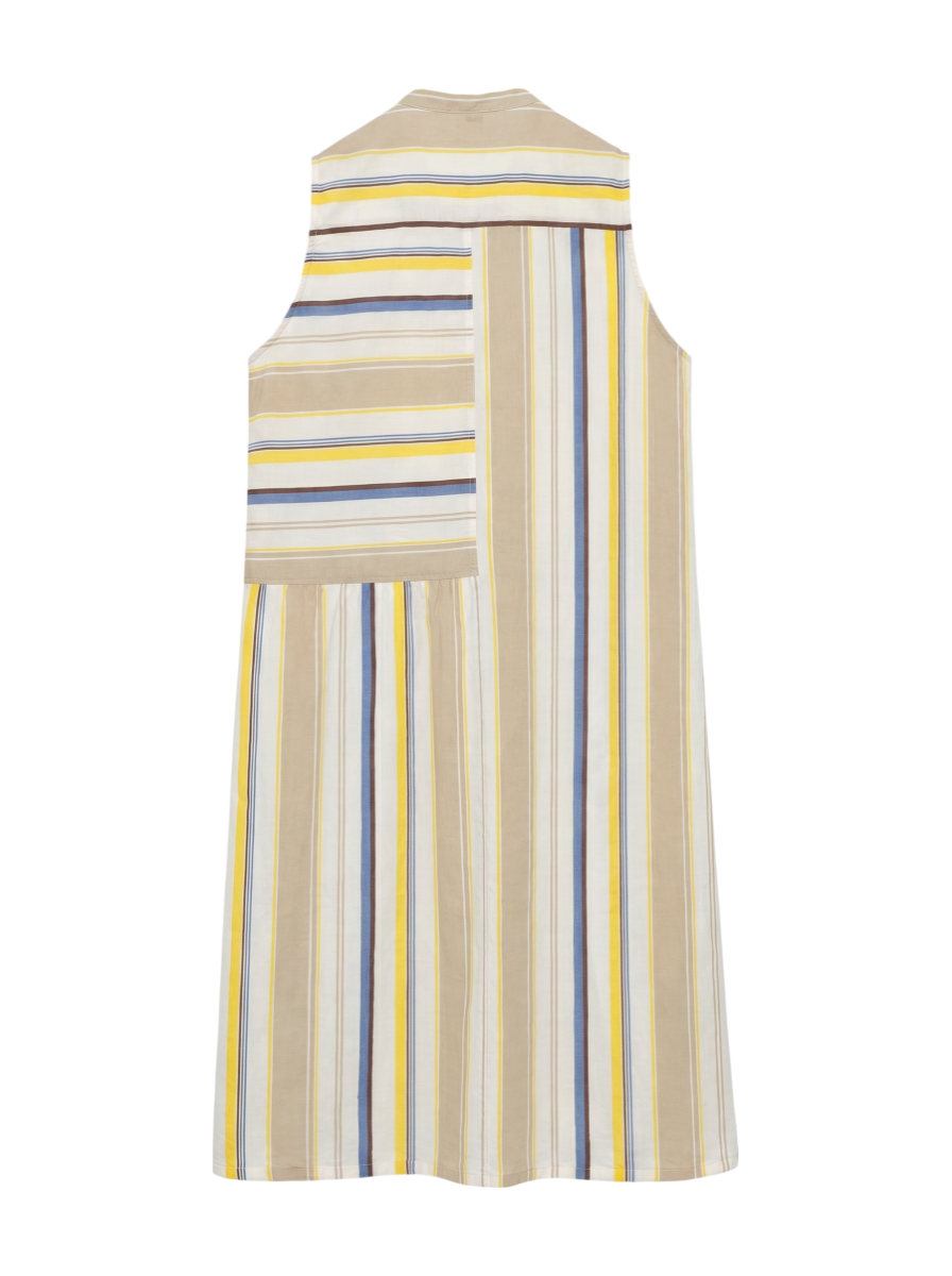 AVIREX / 《WEB&DEPOT限定》MULTI STRIPE ONEPIECE/ マルチ ストライプ ワンピース