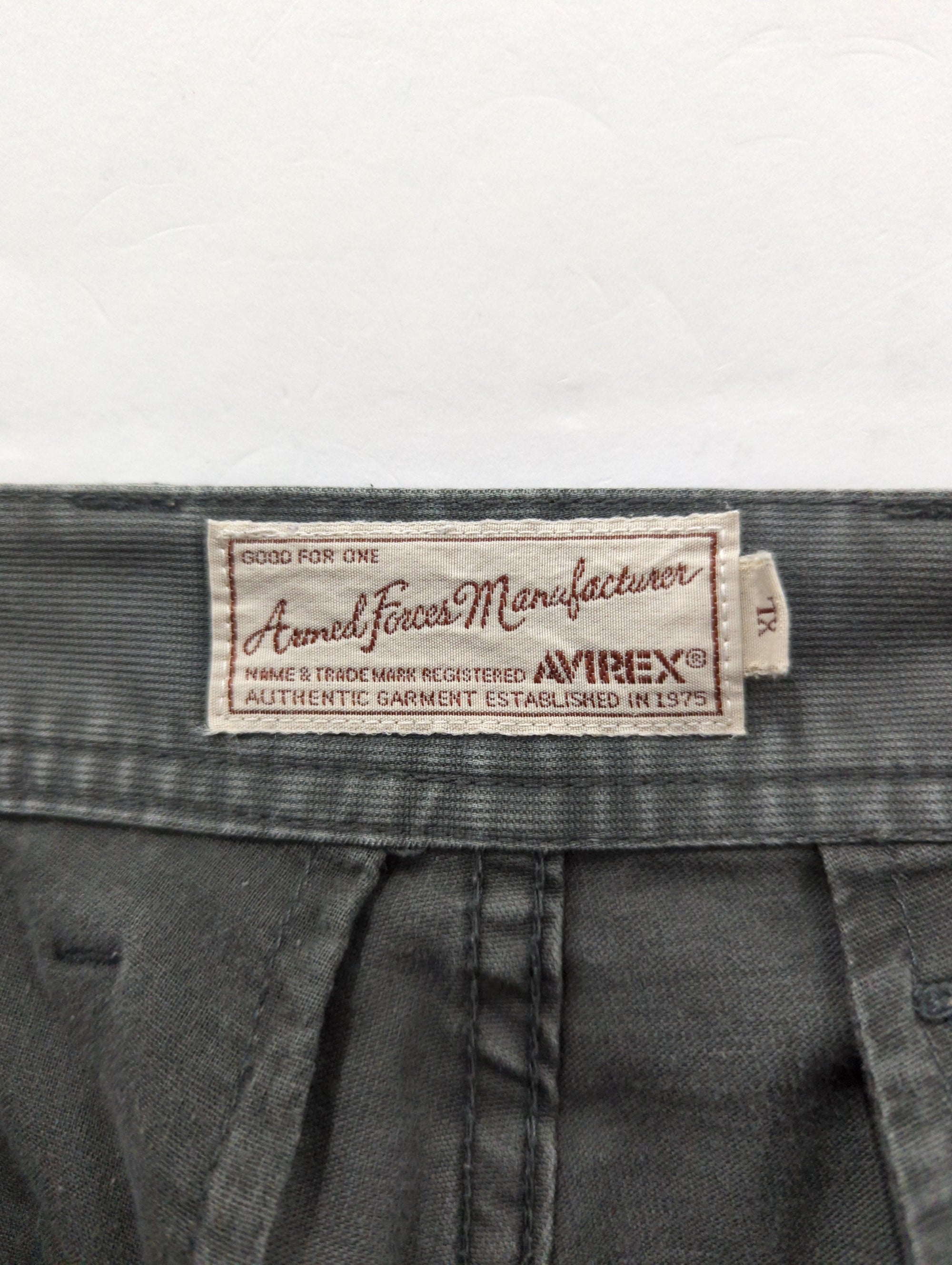 AVIREX / AVIREX/アヴィレックス/ストレッチ ドビー パンツ/STRETCH DOBBY PANT/MILIPAN