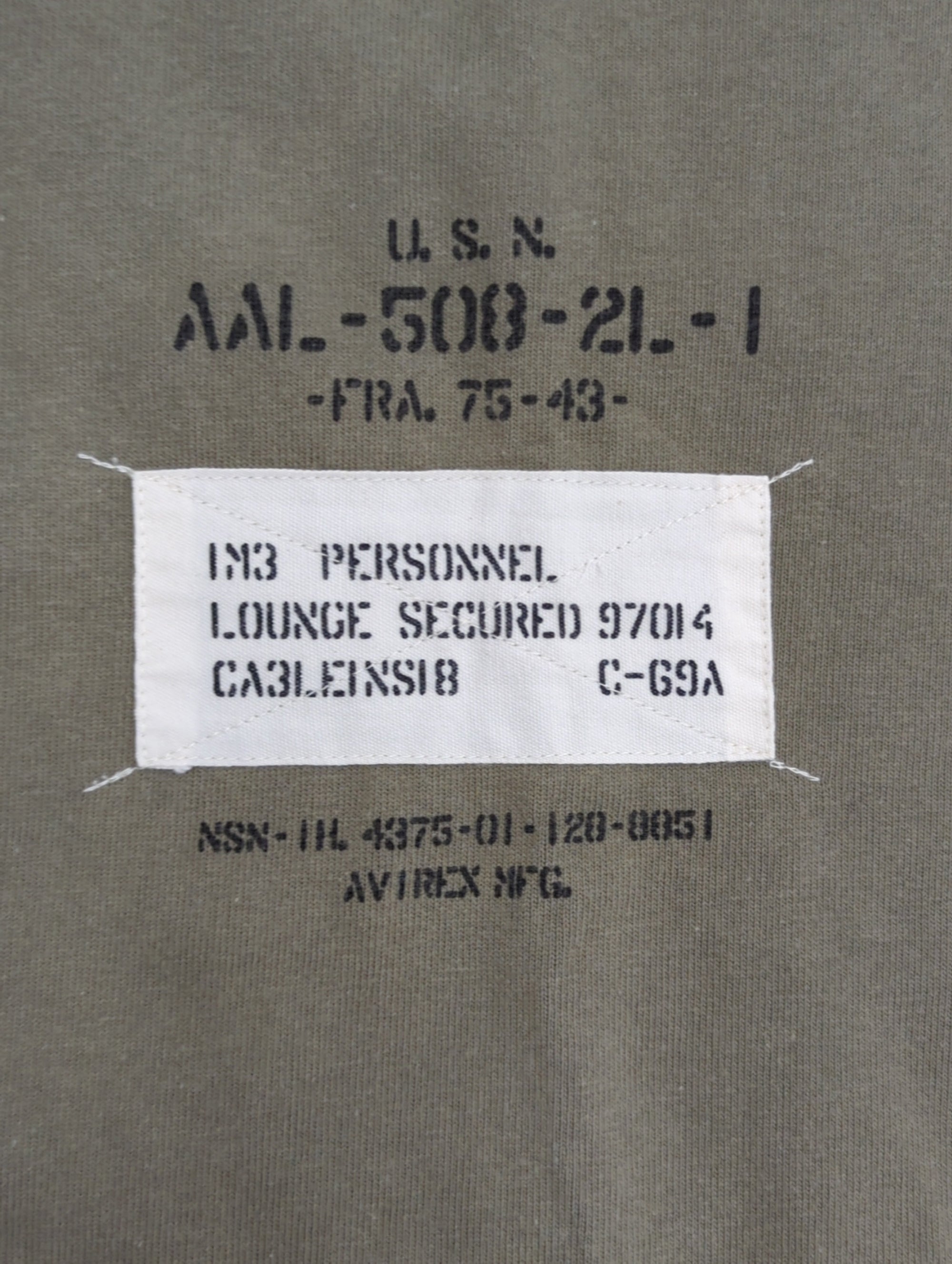 AVIREX / 半袖Tシャツ