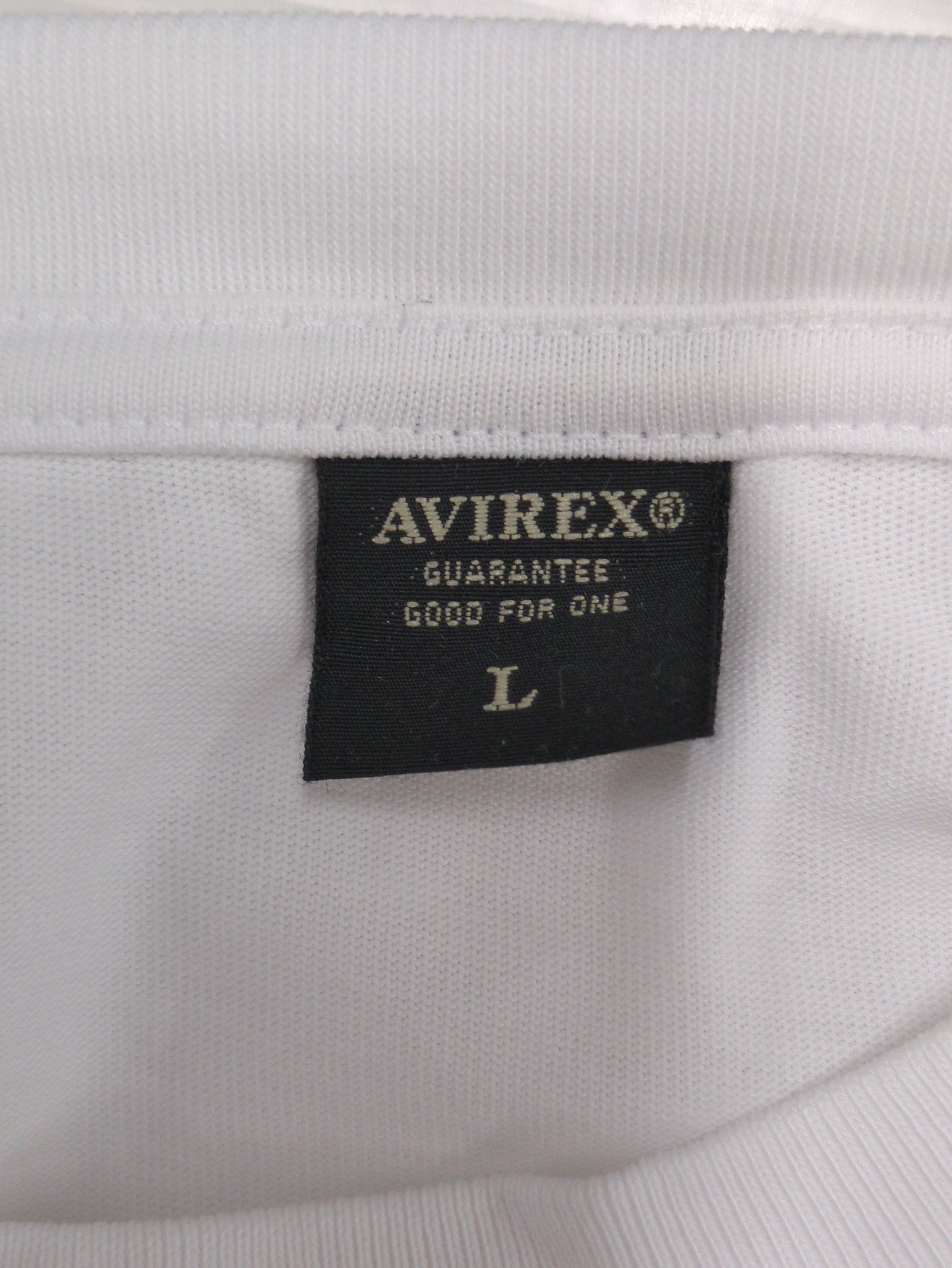 AVIREX / 《WEB限定》GRADATION EMBROIDERY LOGO T-SHIRT
