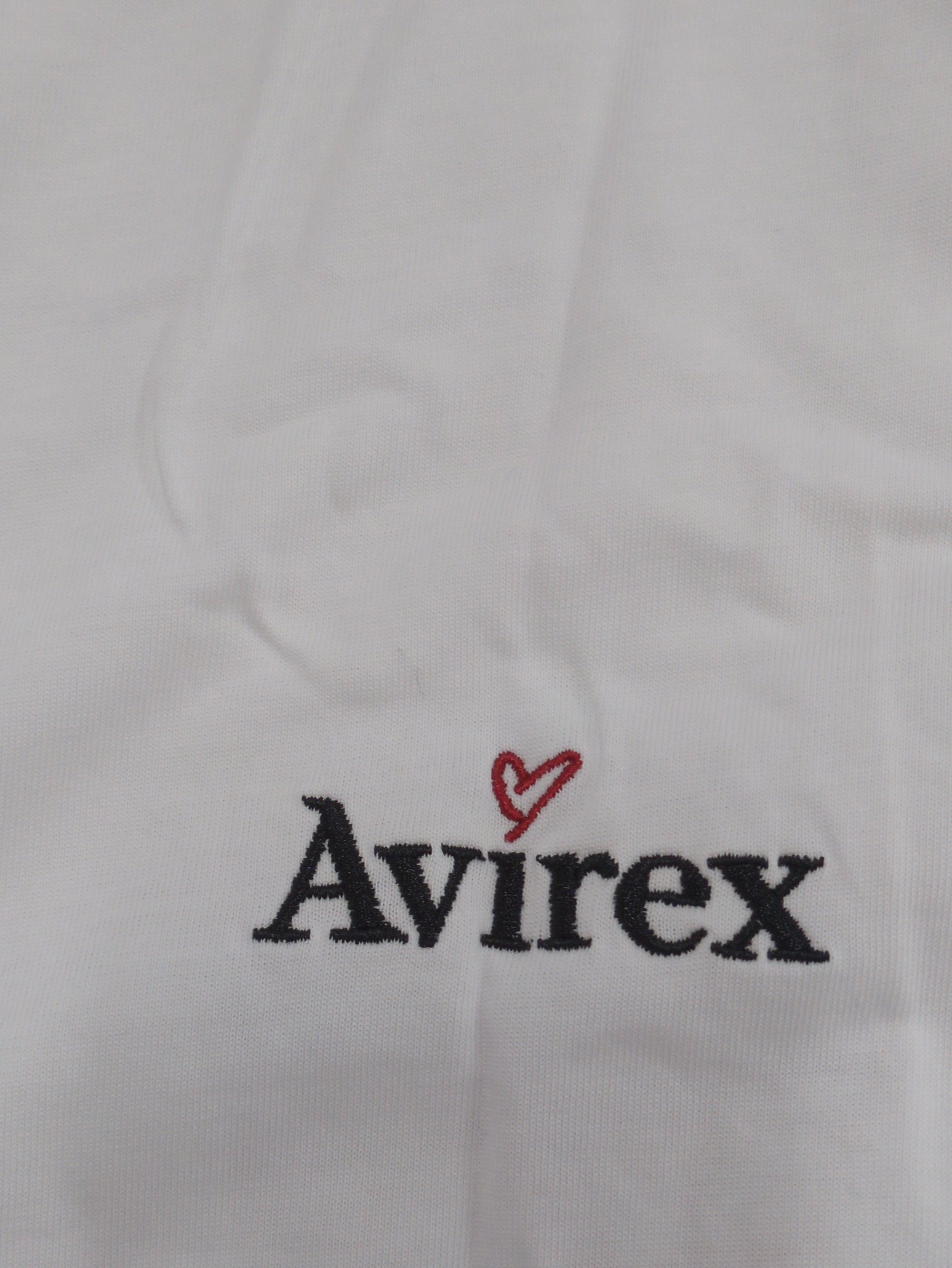 AVIREX / 《WEB限定》GRADATION EMBROIDERY LOGO T-SHIRT