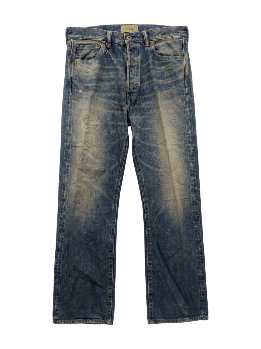 AVIREX / TFQP DENIM XX / TFQP デニム XX / AVIREX / アヴィレックス