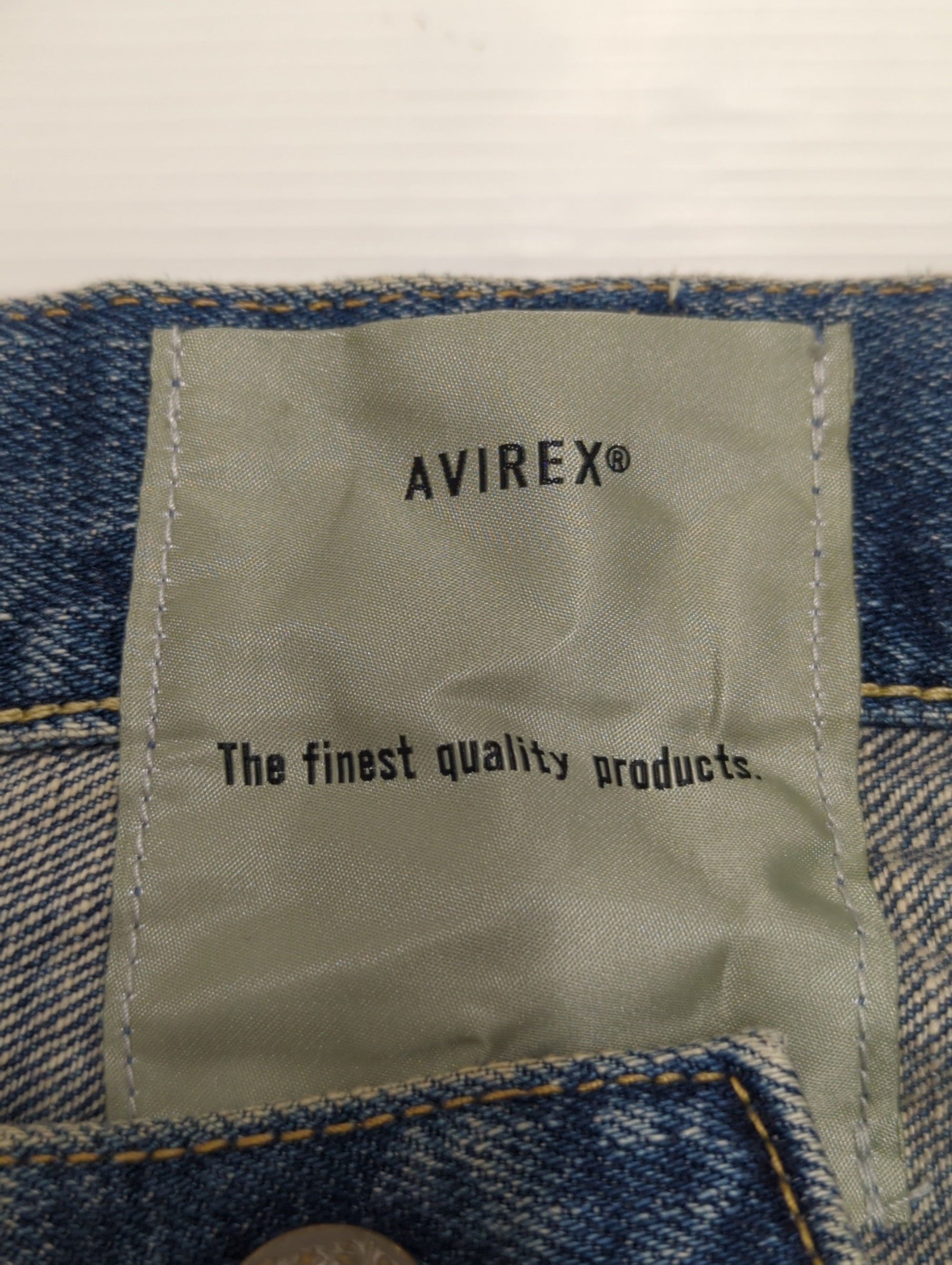 AVIREX / TFQP DENIM XX / TFQP デニム XX / AVIREX / アヴィレックス