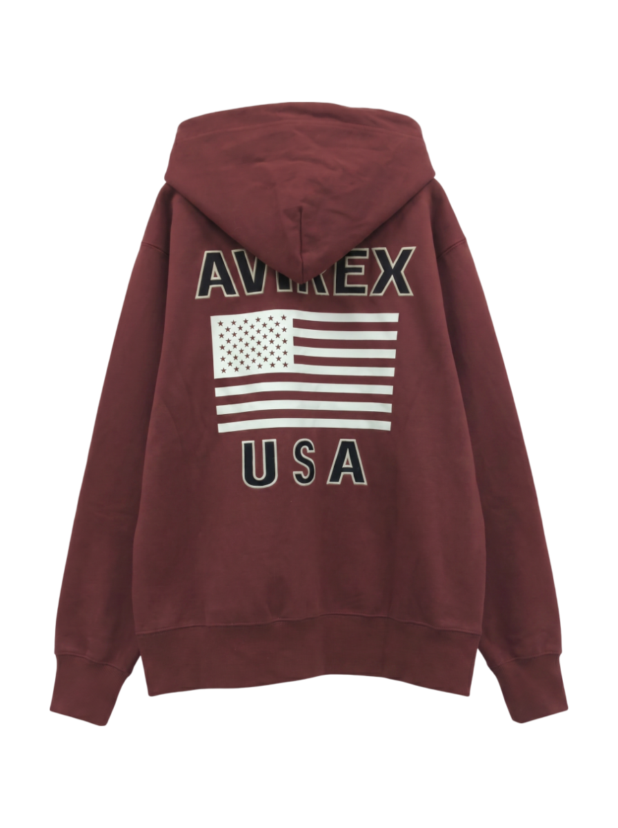 AVIREX / 《DAILY/デイリー》PULLOVER SWEAT PARKA / プルオーバー スウェット パーカー / AVIREX / アヴィレック