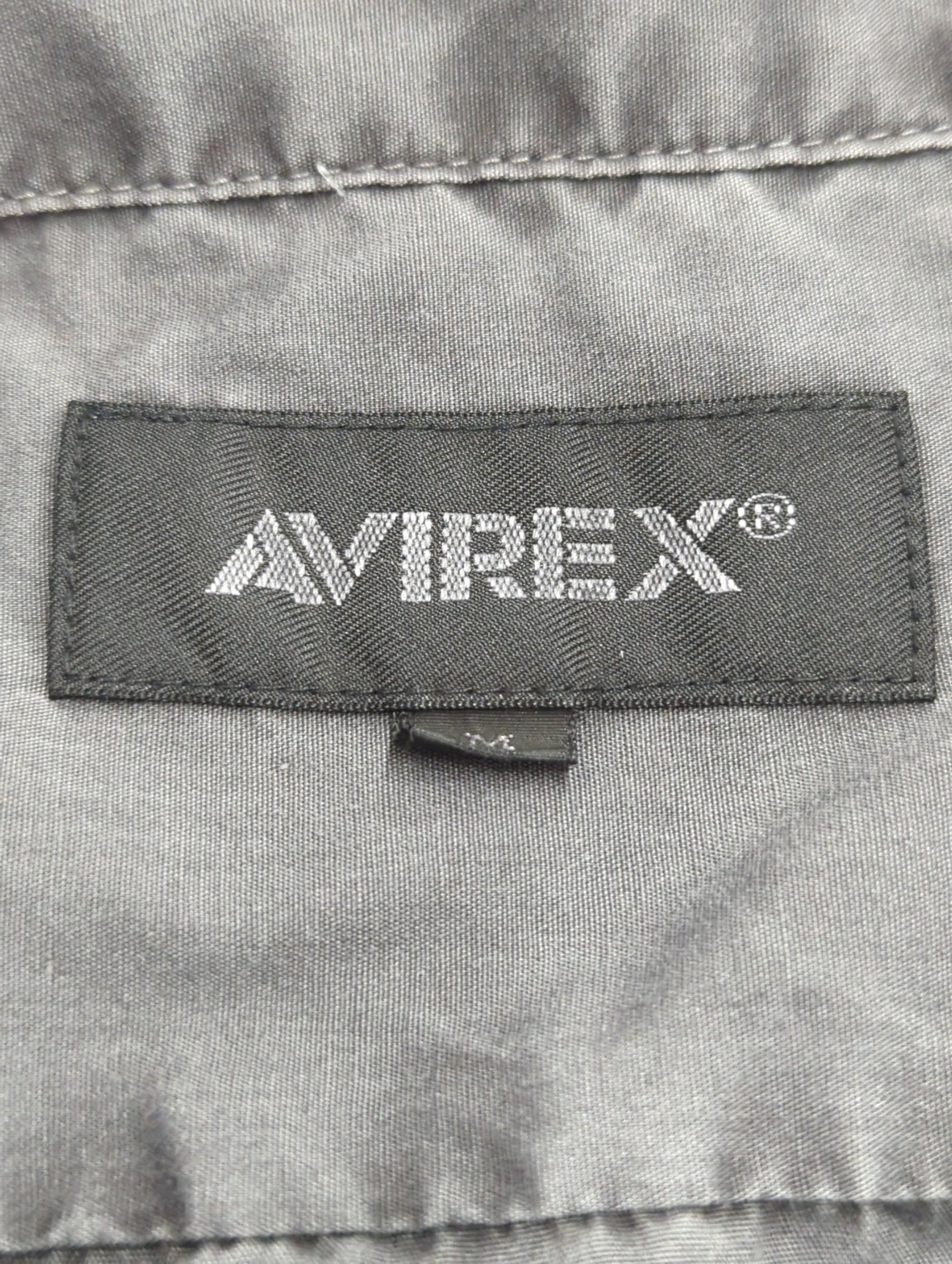 AVIREX / SHORTSLEEVE FADED WORK SHIRT BLUE ANGELS