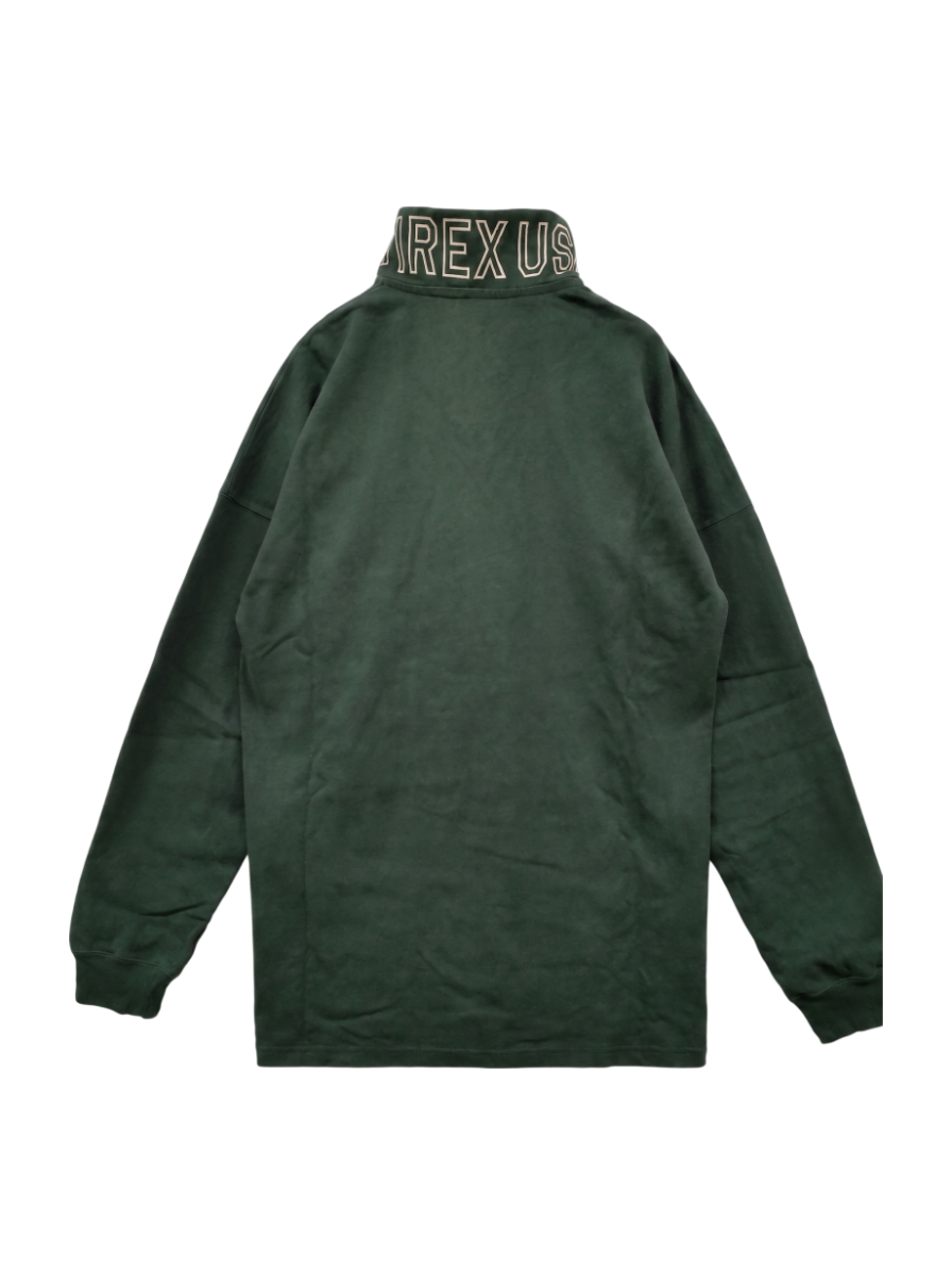AVIREX / # DP LS VARSITY STAND H/Z TEE