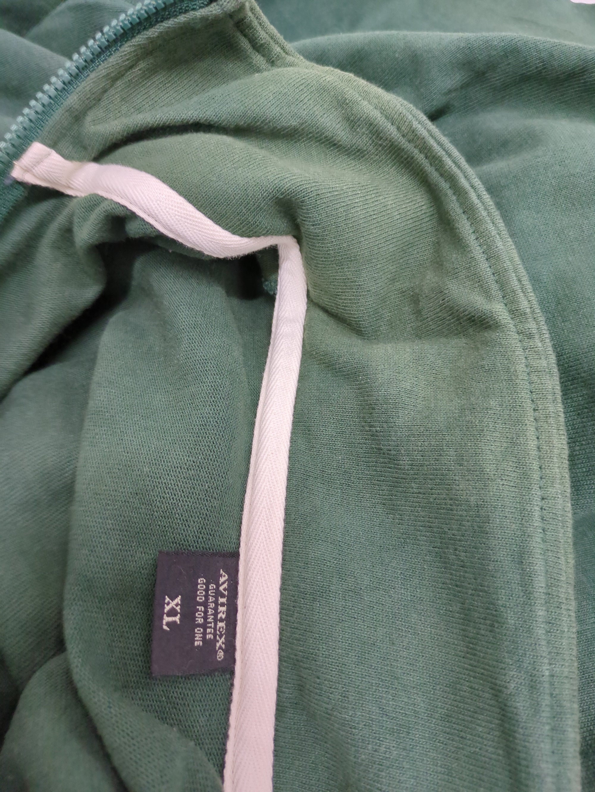 AVIREX / # DP LS VARSITY STAND H/Z TEE