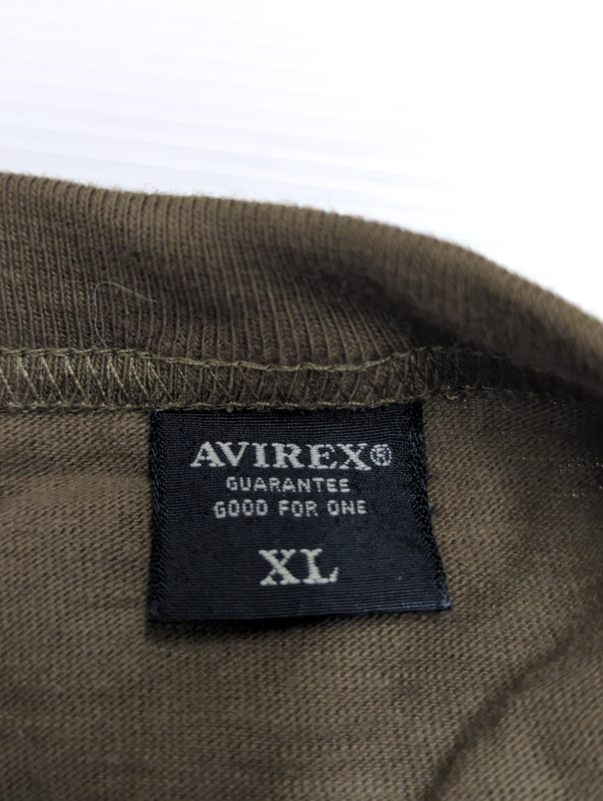 AVIREX / AVIREX TRAINING T-SHIRT / トレーニング Tシャツ