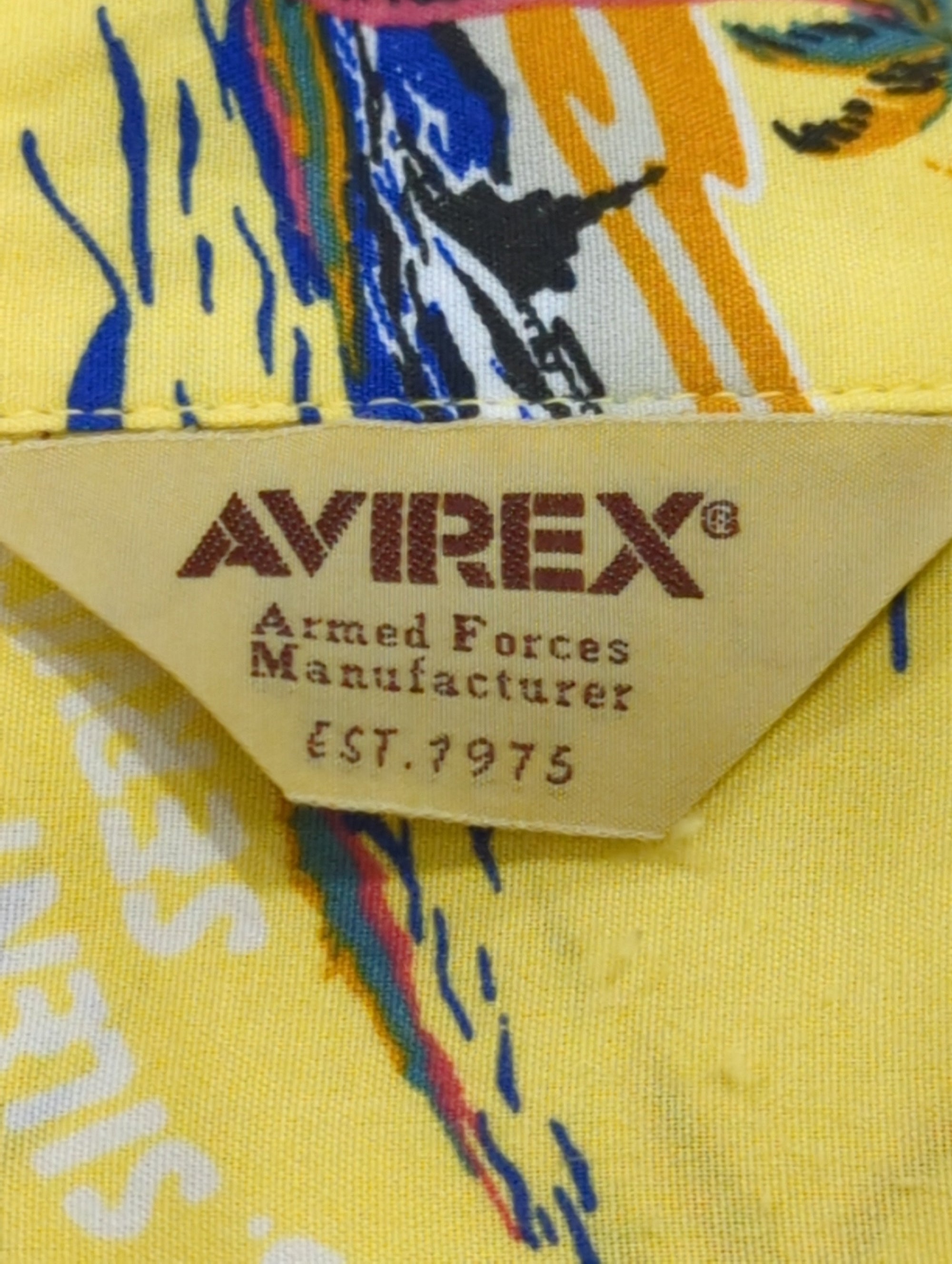 AVIREX / 半袖シャツ