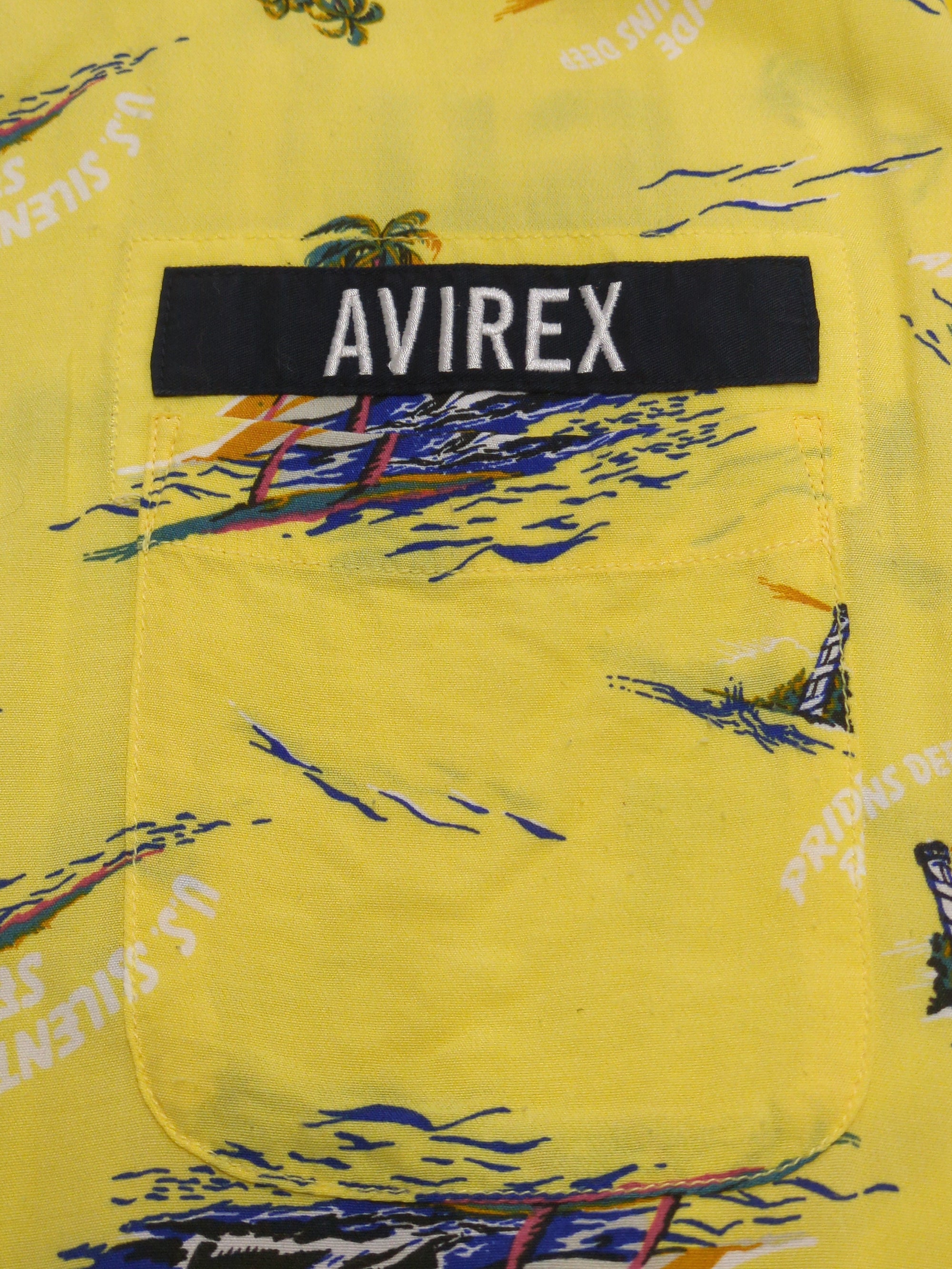 AVIREX / 半袖シャツ