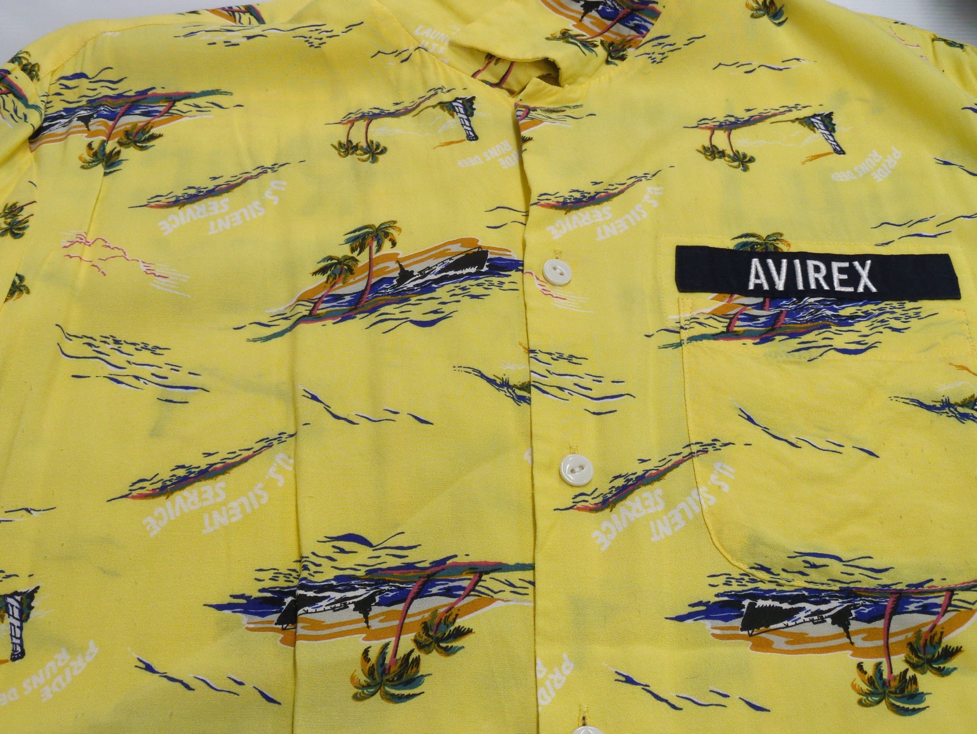 AVIREX / 半袖シャツ