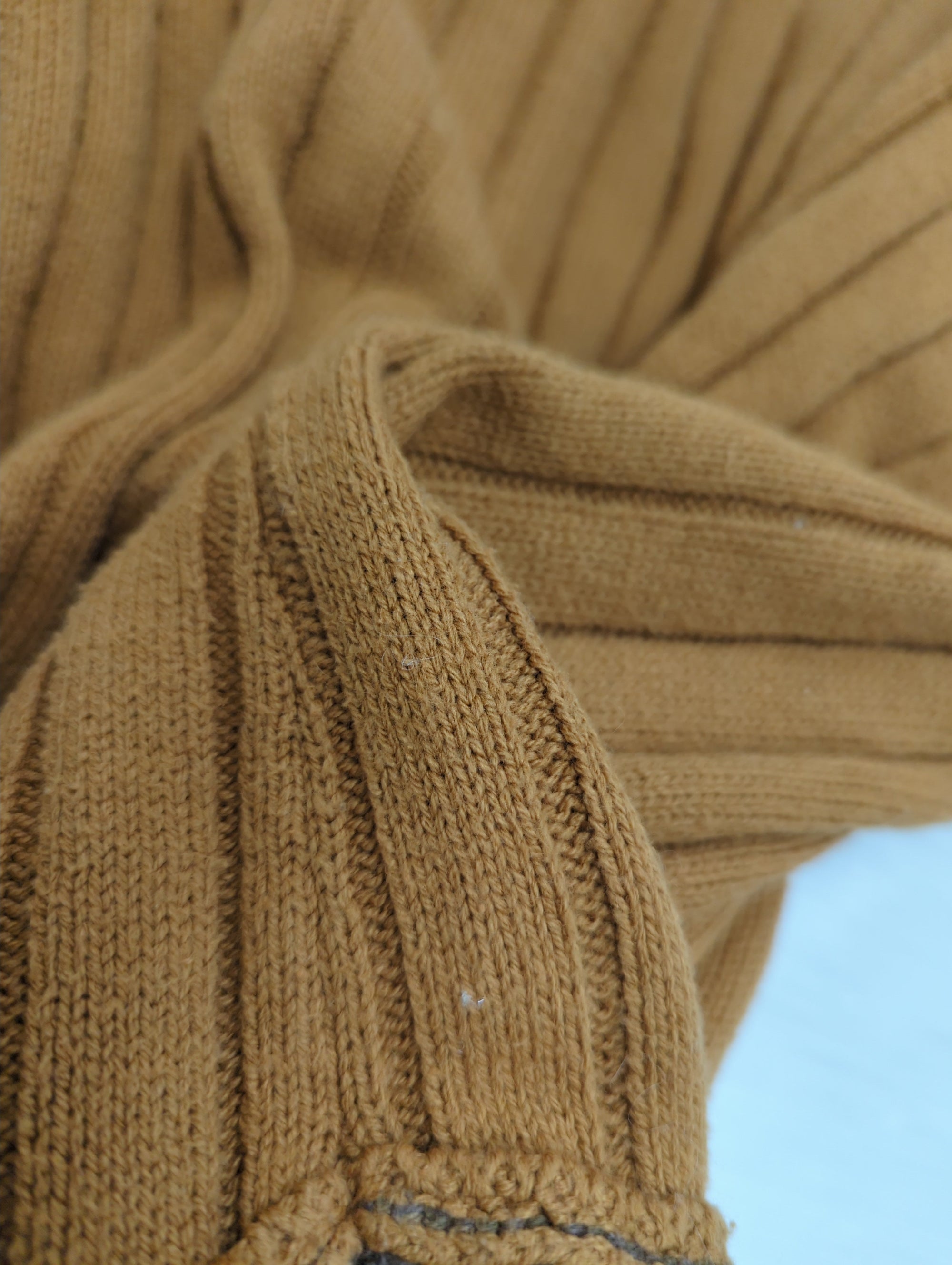 AVIREX / TURTLE SWITCHING CAMO KNIT ONEPIECE/ タートル スウィッチング カモ ニット ワンピース