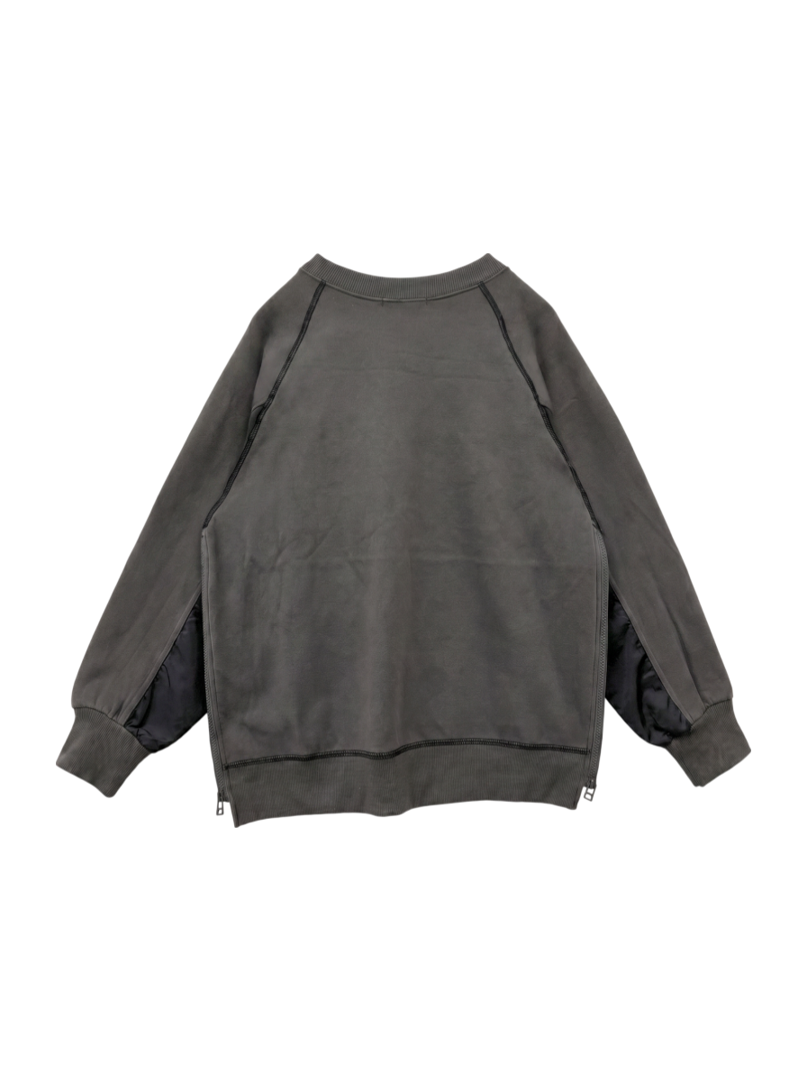 AVIREX / MILITARY POCKET CREWSWEAT/ ミリタリーポケットクルースウェット