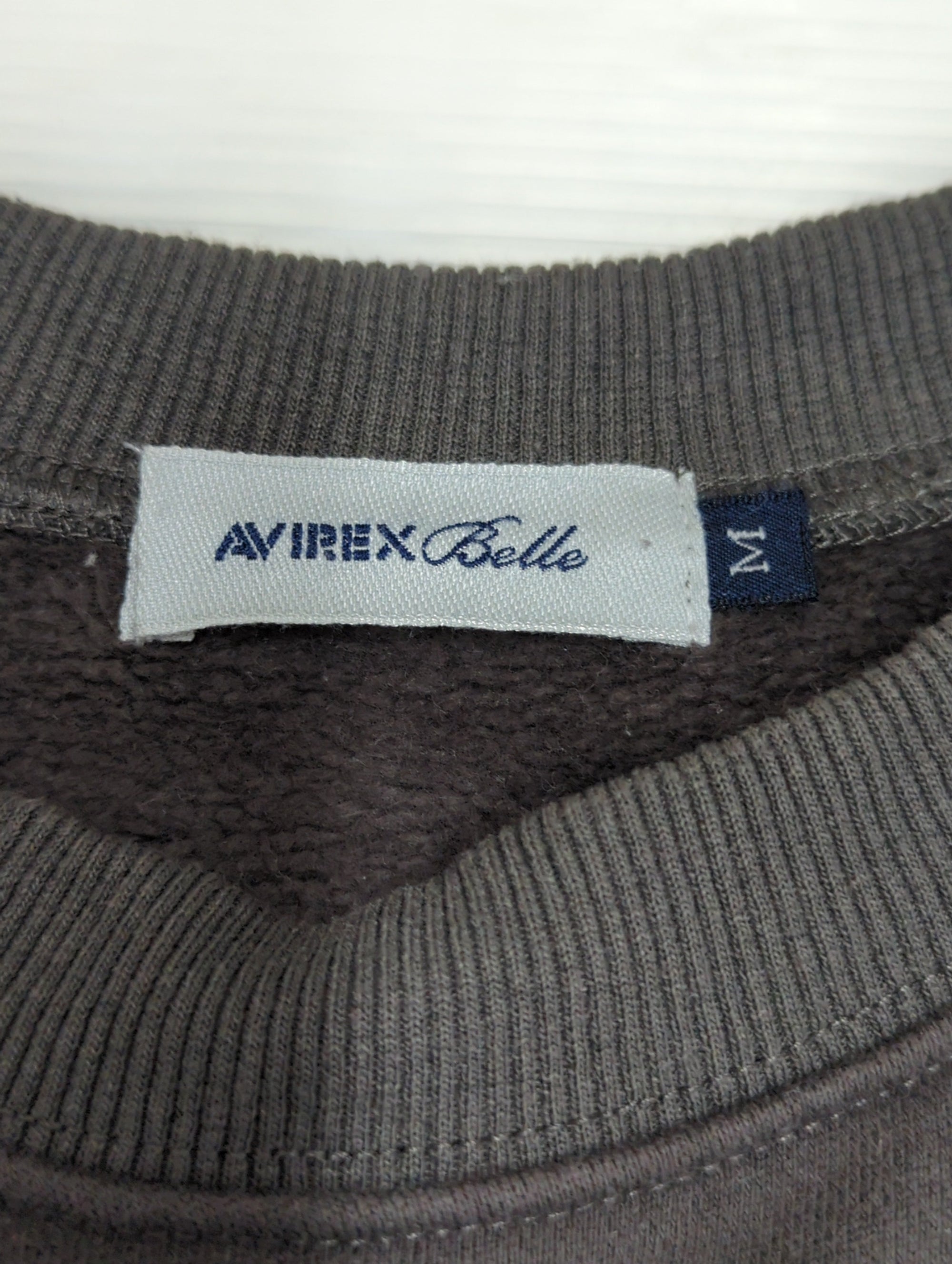 AVIREX / MILITARY POCKET CREWSWEAT/ ミリタリーポケットクルースウェット