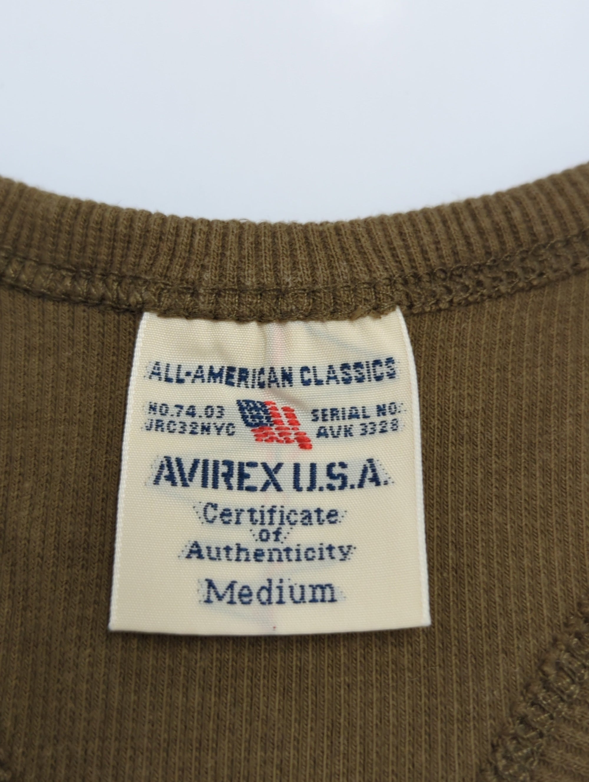 AVIREX / タンクトップ