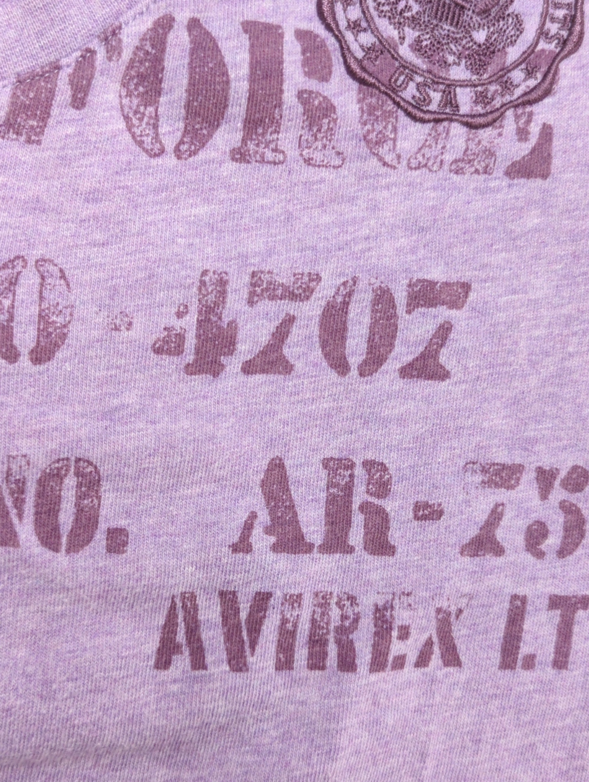 AVIREX / 半袖Tシャツ