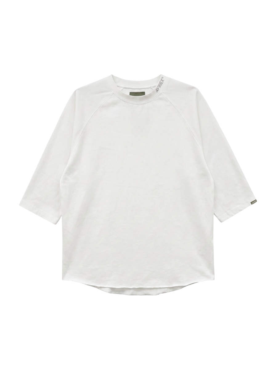 AVIREX / 《直営店限定》MIL. GARMENTS 3/4 T-SHIRT / ミルガーメンツ 7分袖Tシャツ / AVIREX / アヴィレックス