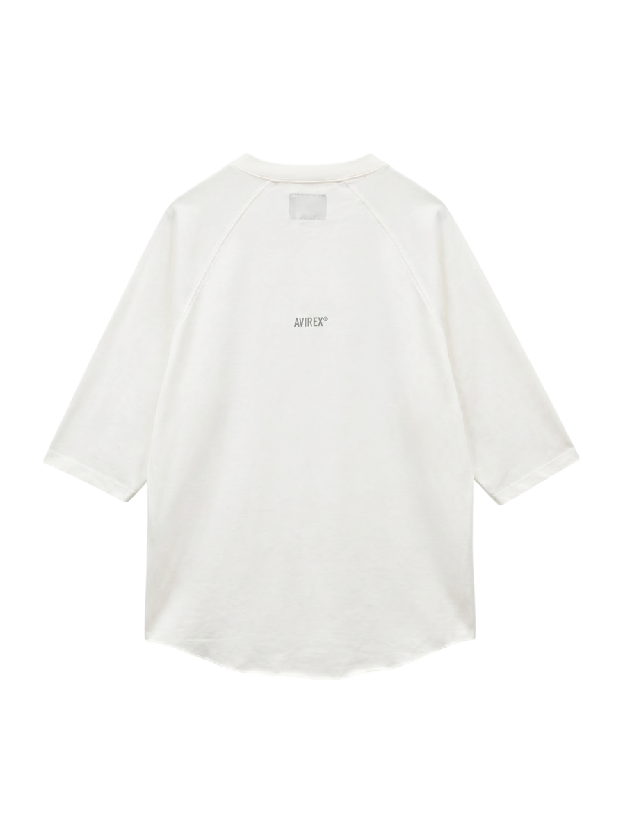 AVIREX / 《直営店限定》MIL. GARMENTS 3/4 T-SHIRT / ミルガーメンツ 7分袖Tシャツ / AVIREX / アヴィレックス