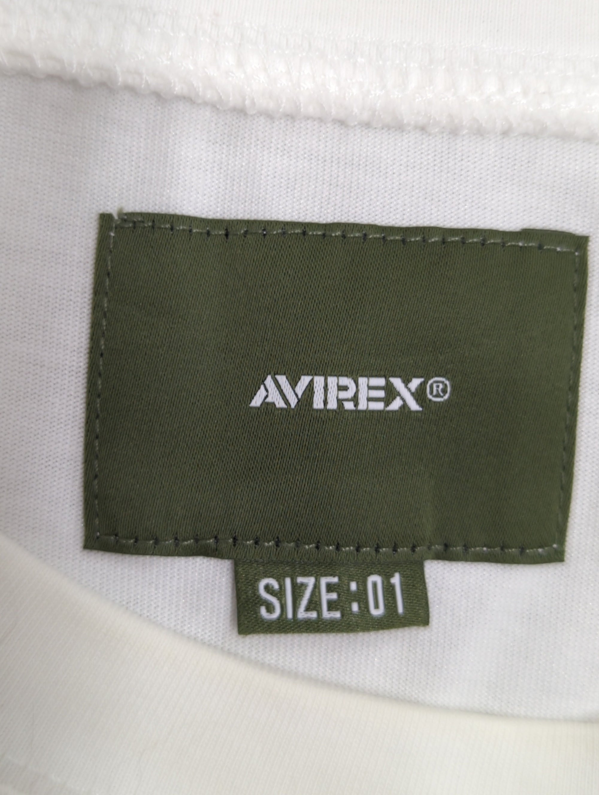 AVIREX / 《直営店限定》MIL. GARMENTS 3/4 T-SHIRT / ミルガーメンツ 7分袖Tシャツ / AVIREX / アヴィレックス