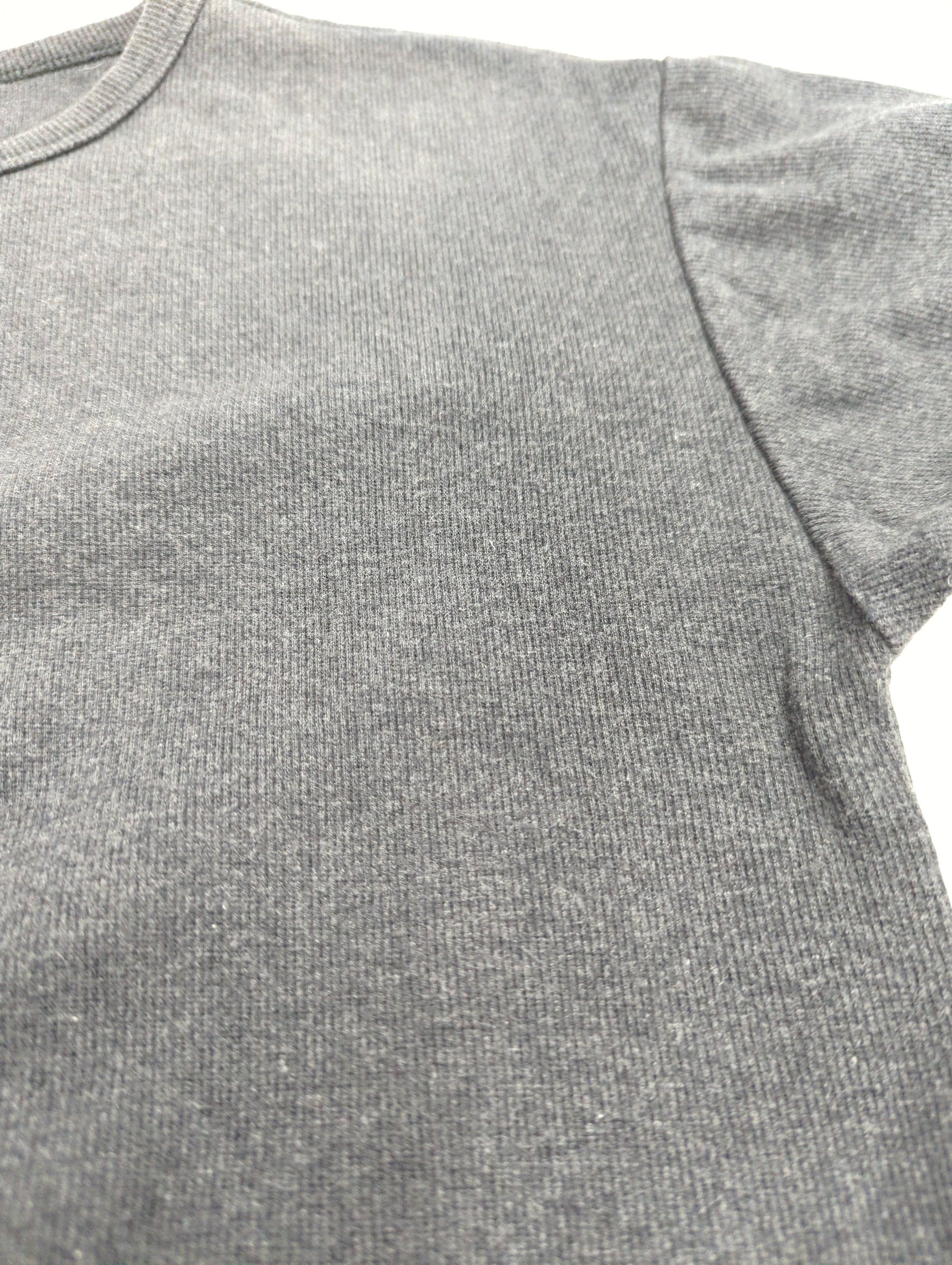 AVIREX / 《DAILY/デイリー》RIB L/S CREW NECK T-SHIRT/リブ 長袖 クルーネック Tシャツ デイリーウェア