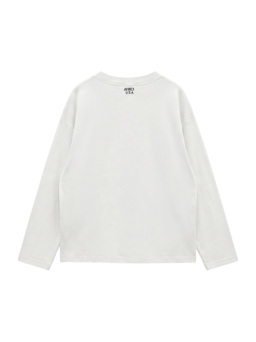 AVIREX / 長袖Tシャツ