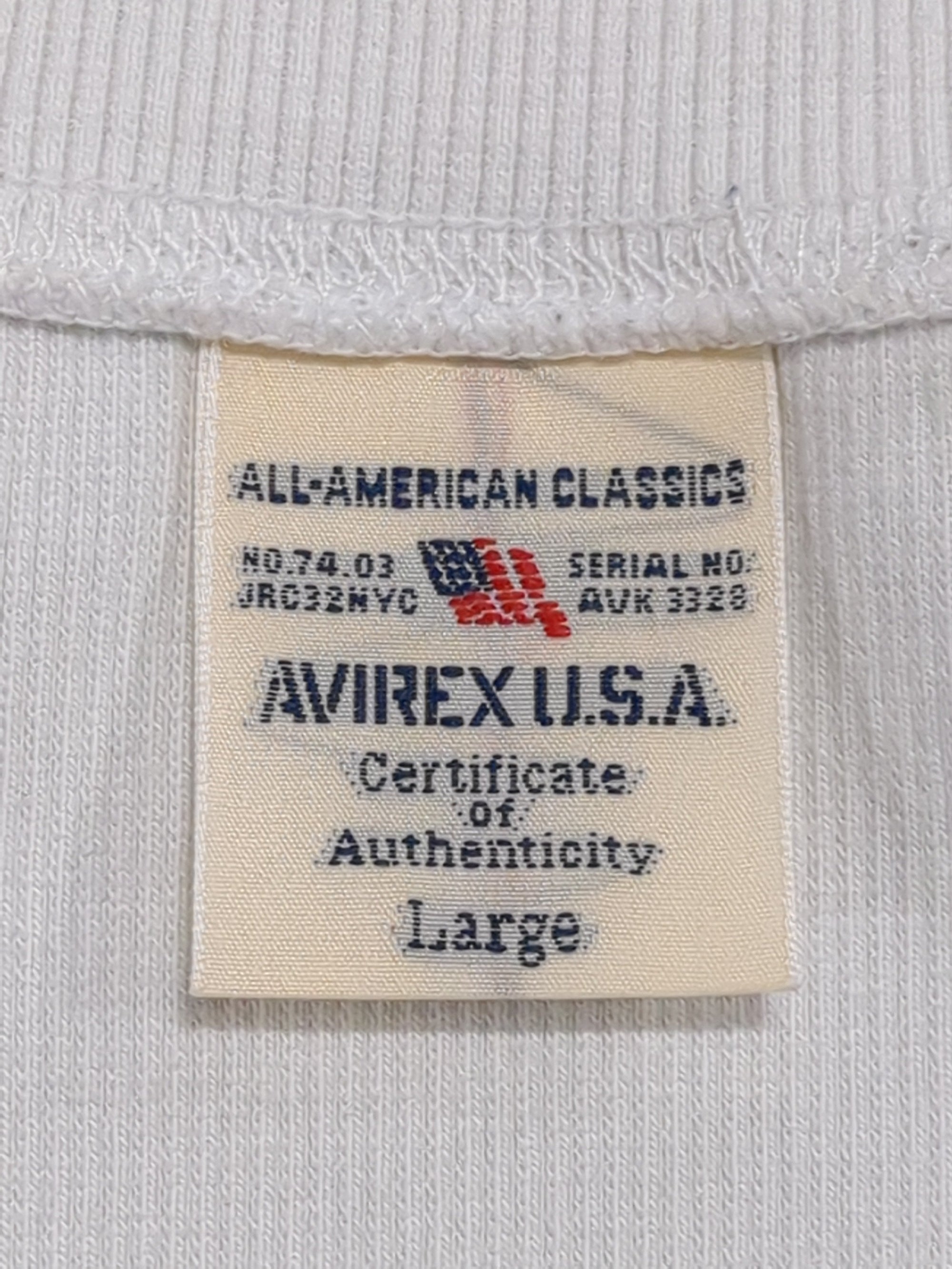AVIREX / 長袖Tシャツ