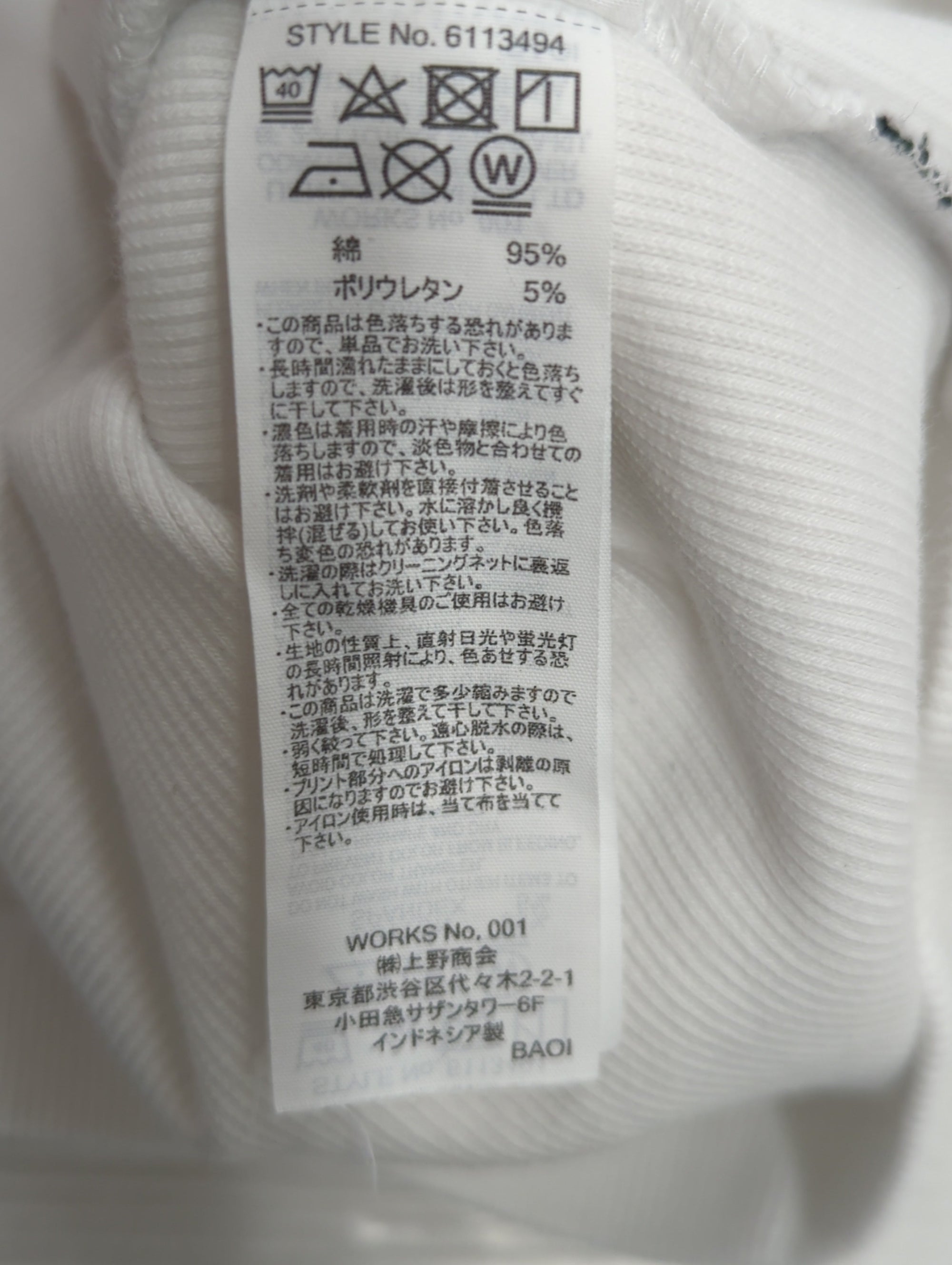 AVIREX / 長袖Tシャツ