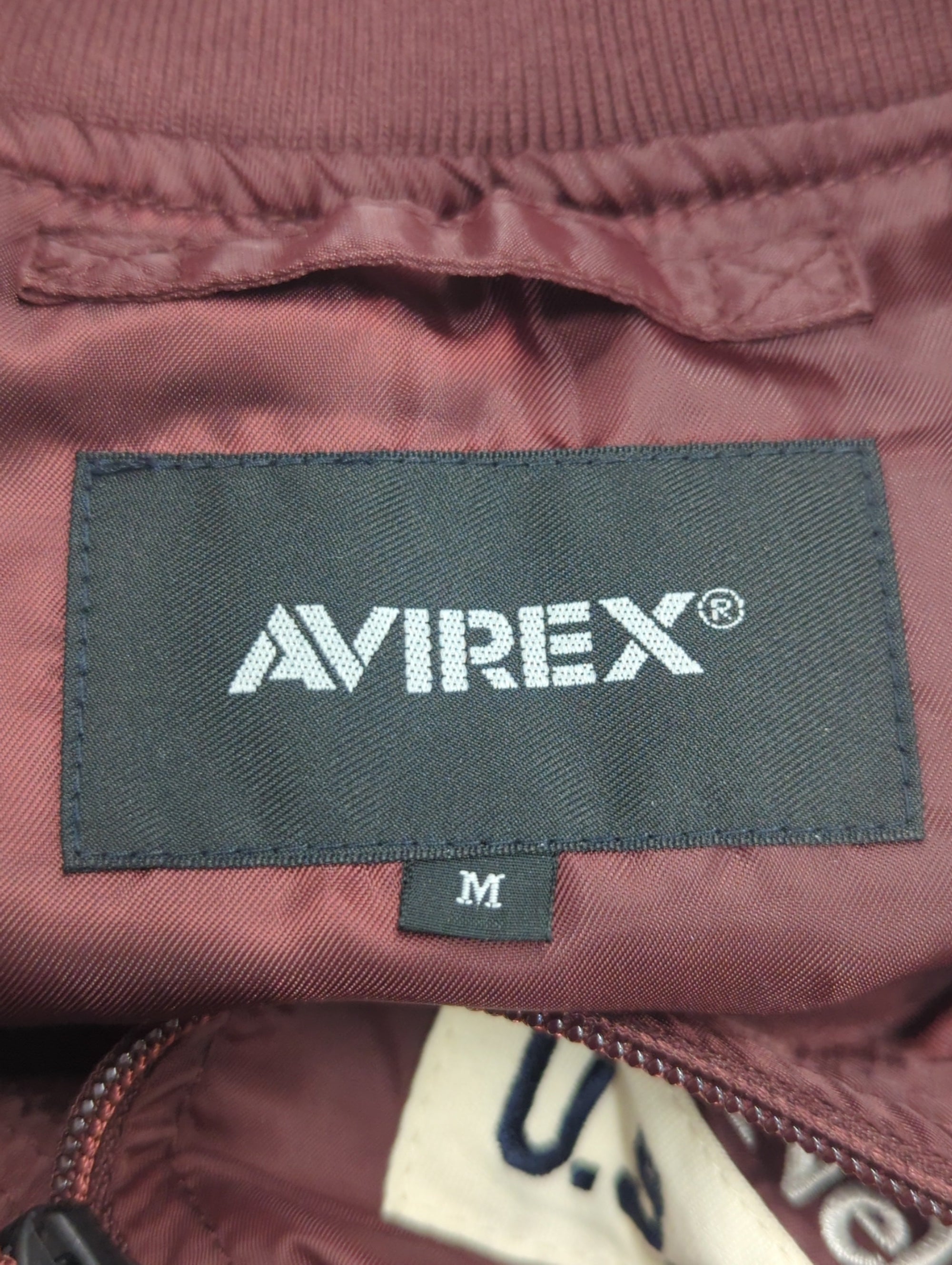 AVIREX / UTILITY MA-1 THUNDERBIRDS / ユーティリティー MA-1 サンダーバード