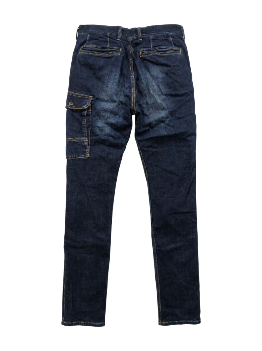 AVIREX / 【直営店舗限定】AVIREX/アヴィレックス/ストレッチ デニム 7ポケットパンツ/STRETCH DENIM PANT