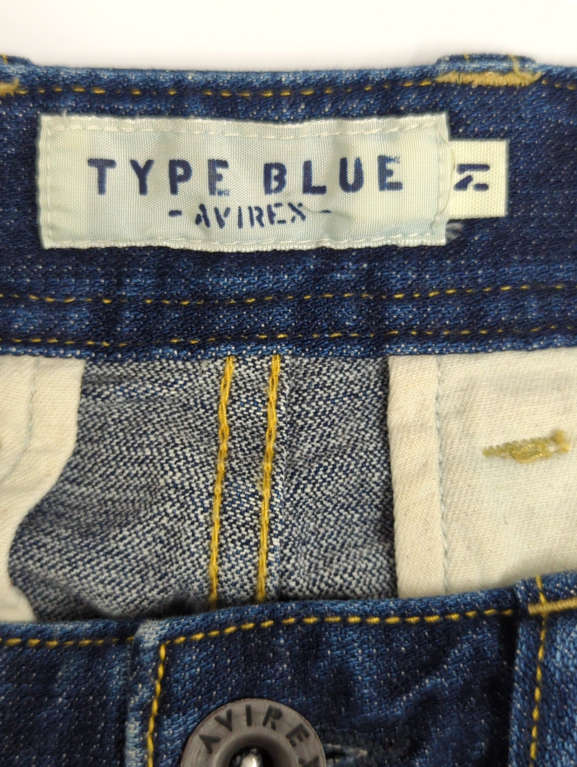 AVIREX / 【直営店舗限定】AVIREX/アヴィレックス/ストレッチ デニム 7ポケットパンツ/STRETCH DENIM PANT