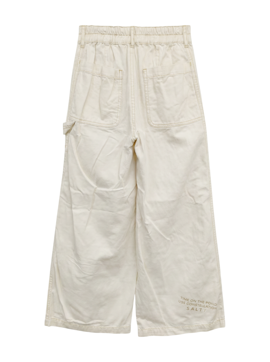 AVIREX / TYPE BLUE WIDE DENIM PANTS/ タイプブルー ワイドデニムパンツ