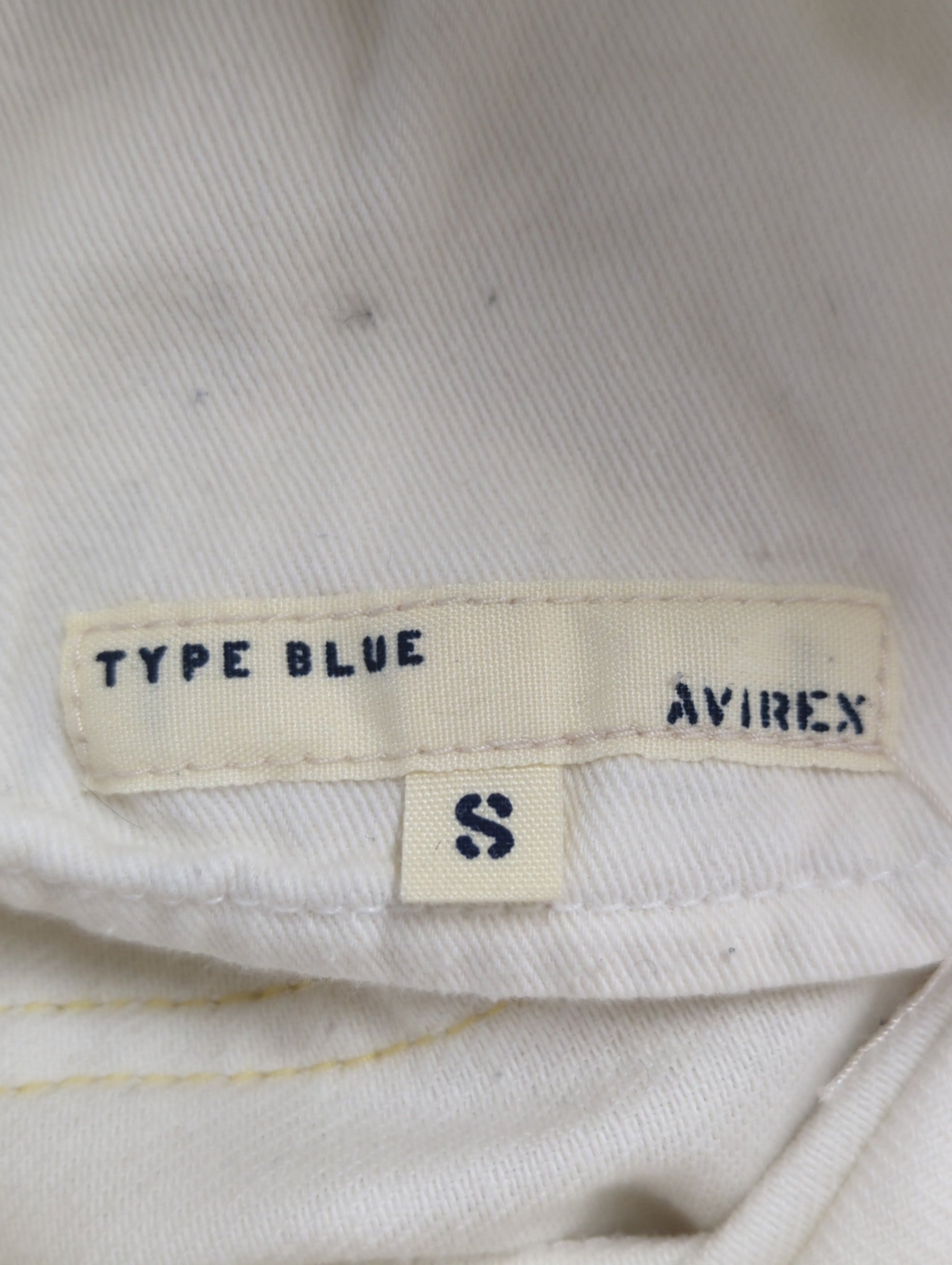 AVIREX / TYPE BLUE WIDE DENIM PANTS/ タイプブルー ワイドデニムパンツ