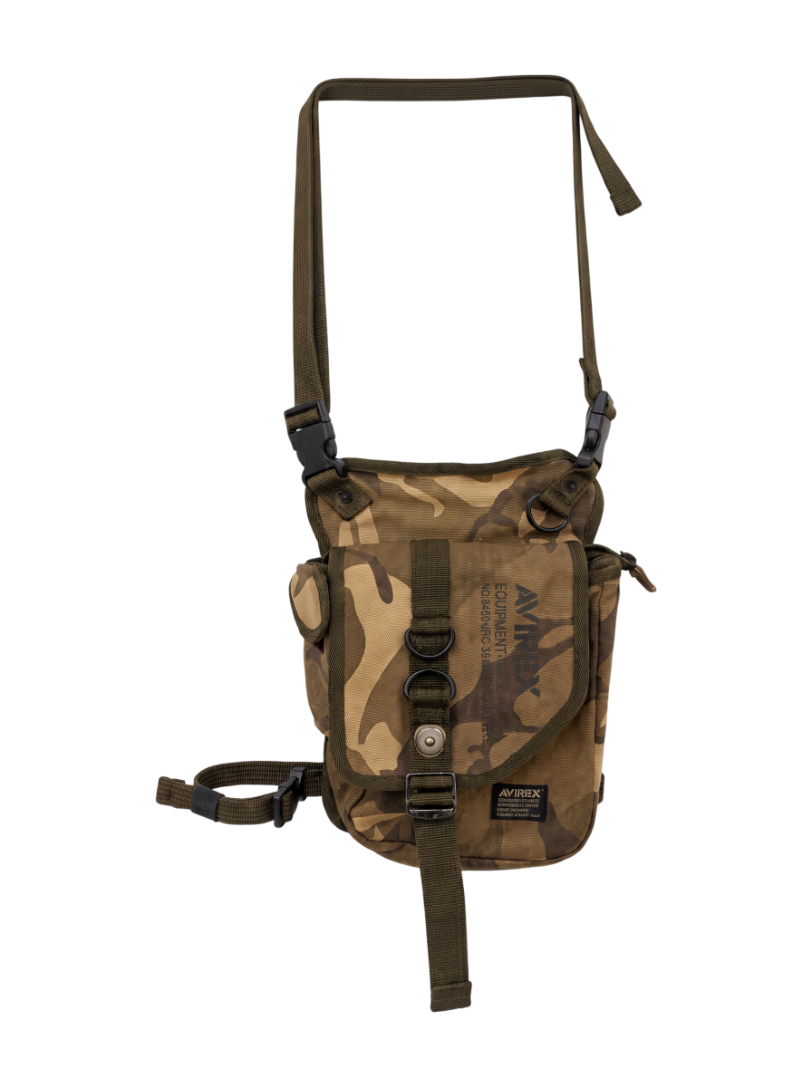 AVIREX / EAGLE 2WAY SHOULDER LEG BAG/イーグル 2WAYショルダー レッグバッグ/AVX 348