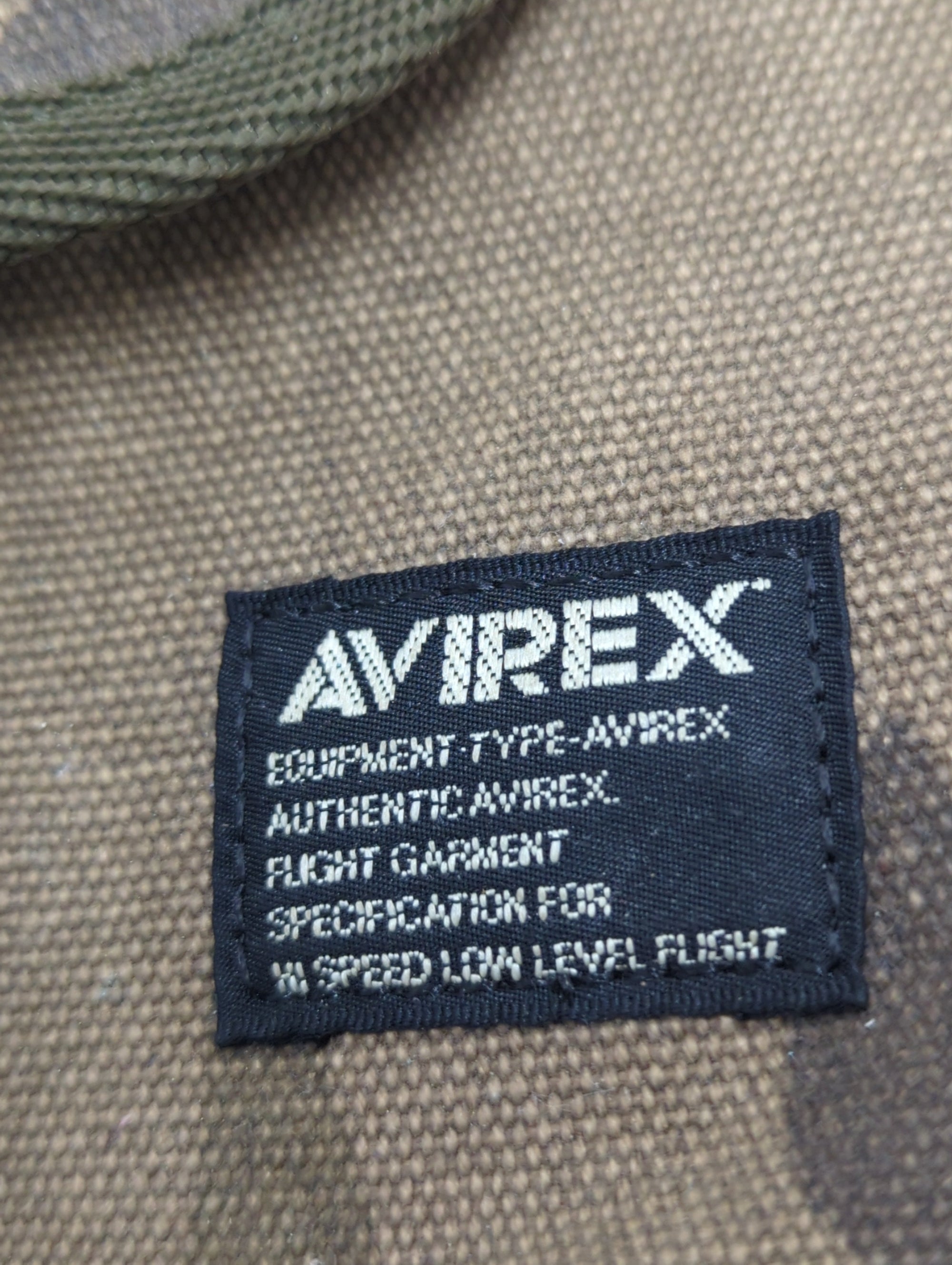 AVIREX / EAGLE 2WAY SHOULDER LEG BAG/イーグル 2WAYショルダー レッグバッグ/AVX 348