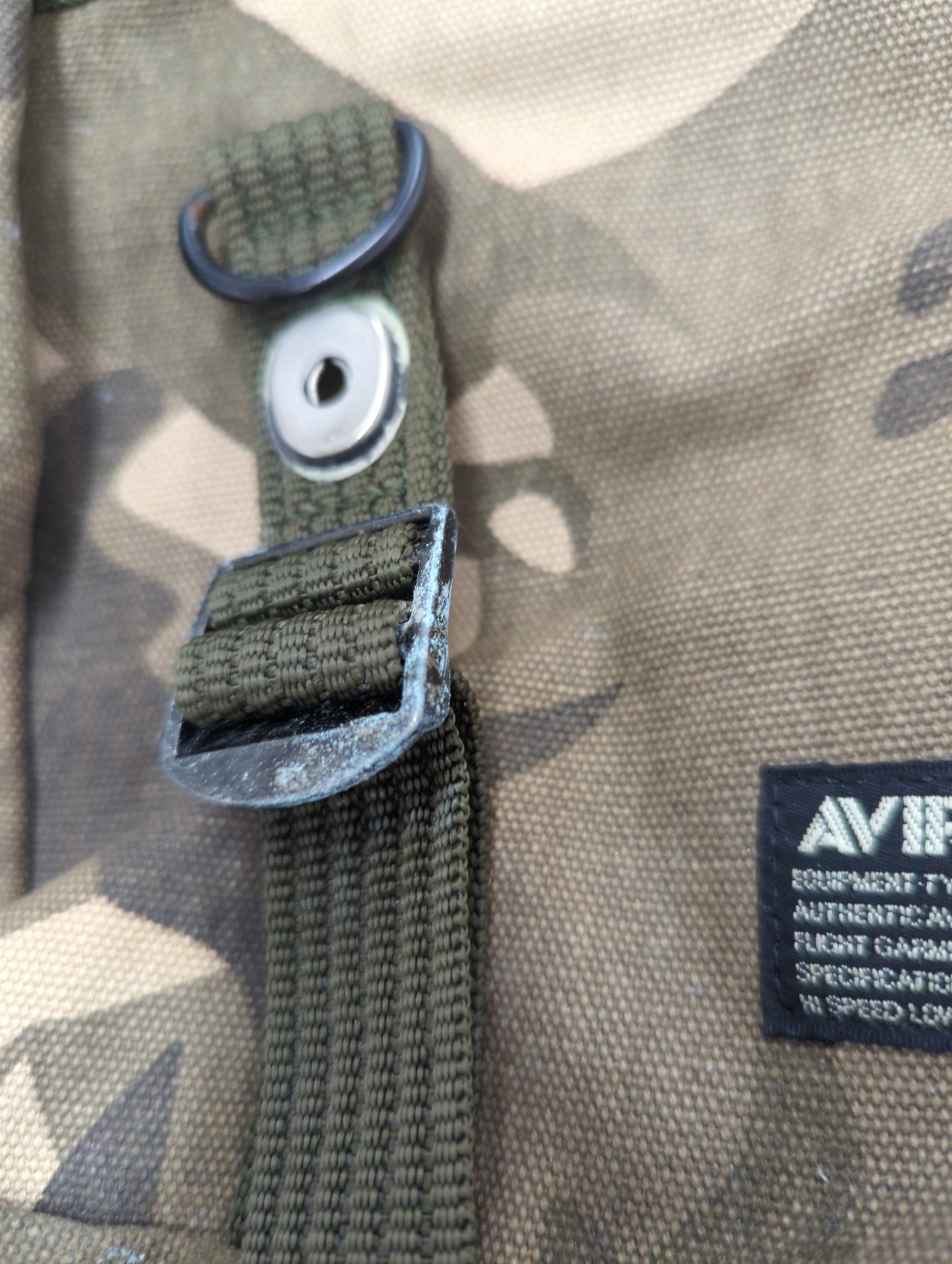 AVIREX / EAGLE 2WAY SHOULDER LEG BAG/イーグル 2WAYショルダー レッグバッグ/AVX 348