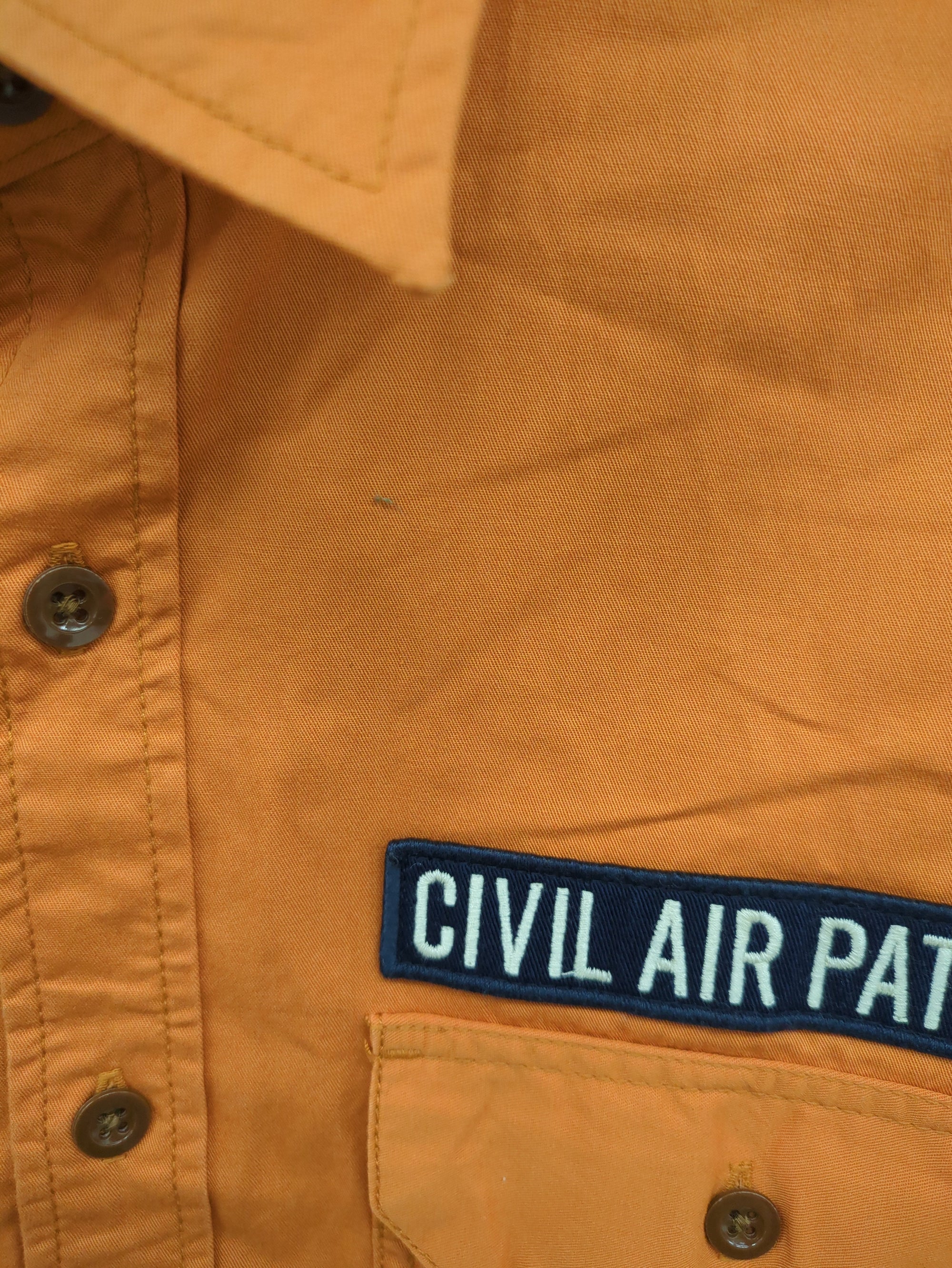 AVIREX / C.A.P.パッチド ミリタリー シャツ/C.A.P. PATCHED MIL. SHIRT