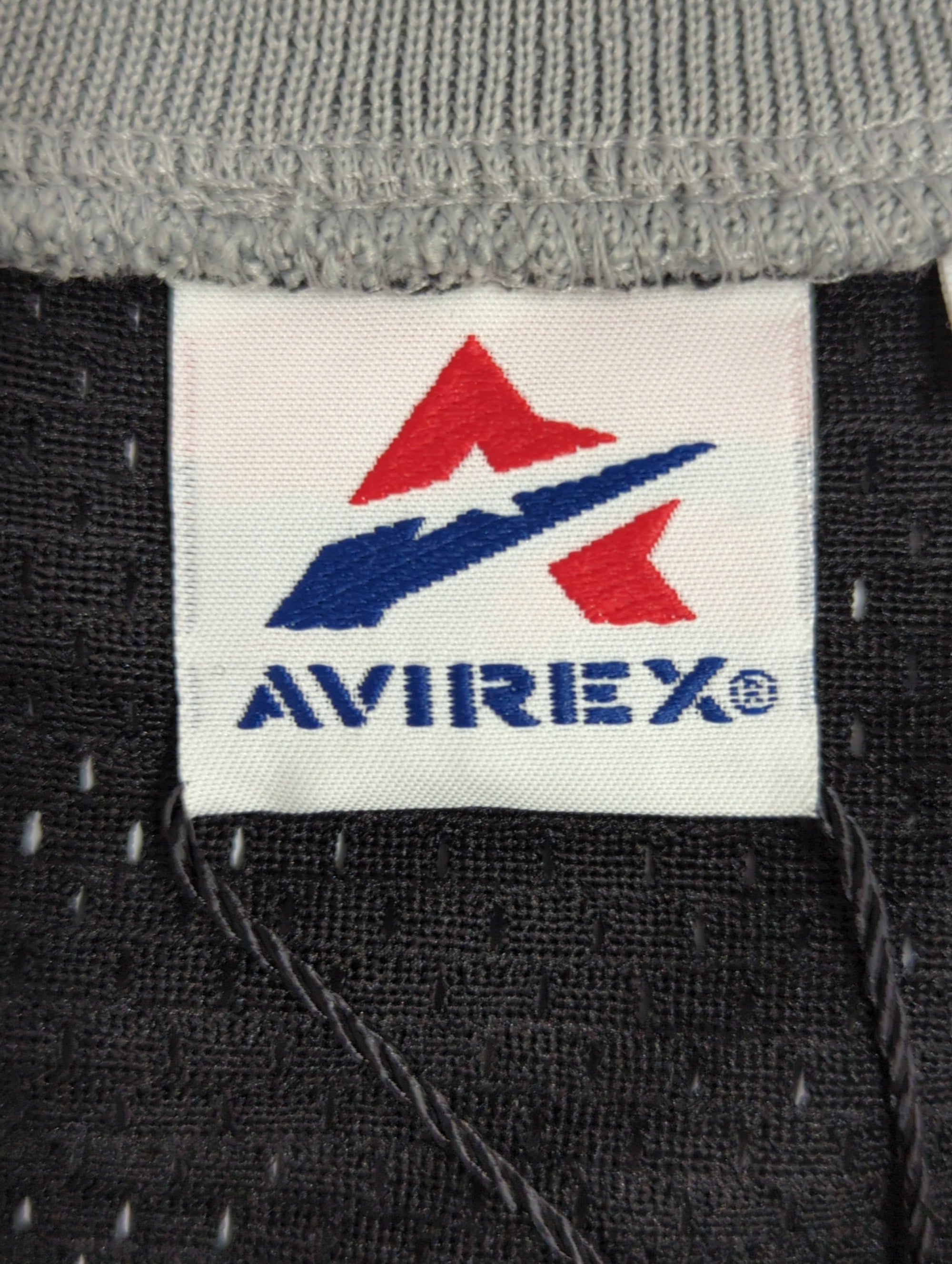 AVIREX / MESH FOOTBALL GAME T-SHIRT / メッシュ フットボール ゲーム Tシャツ