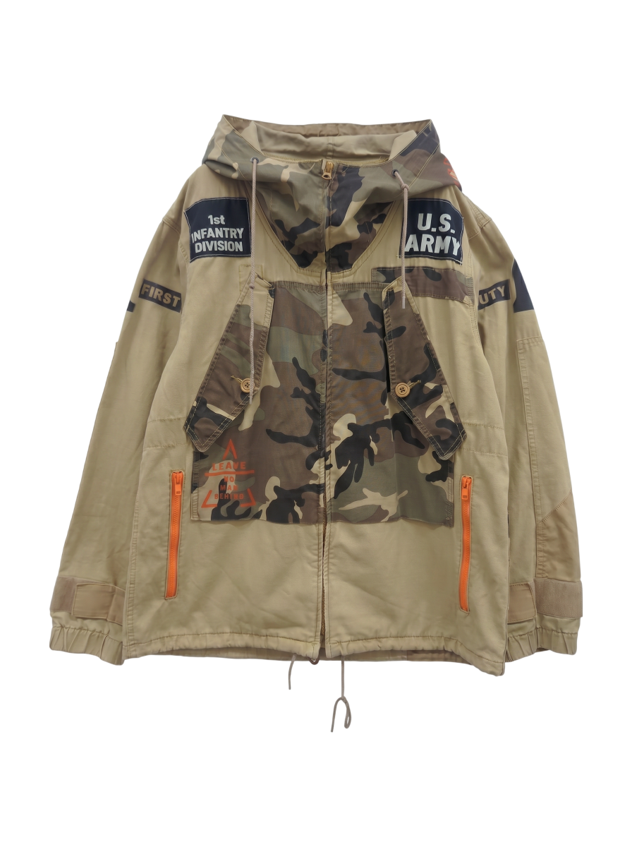AVIREX / リペア アーミーパーカー/REPAIR ARMY PARKA