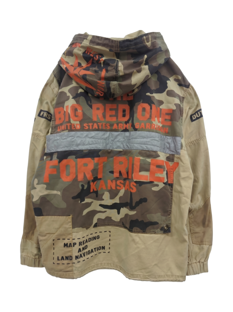 AVIREX / リペア アーミーパーカー/REPAIR ARMY PARKA