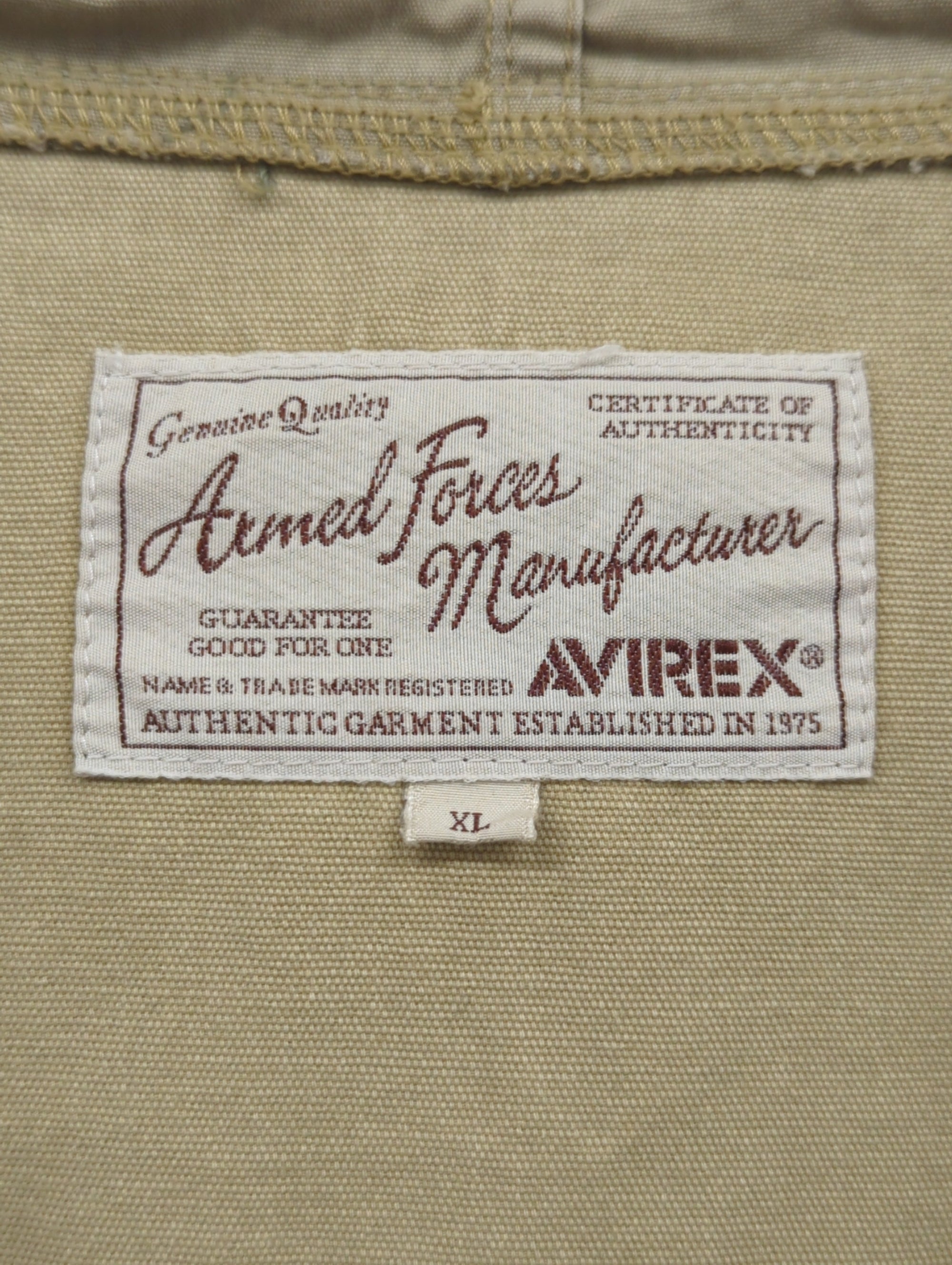 AVIREX / リペア アーミーパーカー/REPAIR ARMY PARKA
