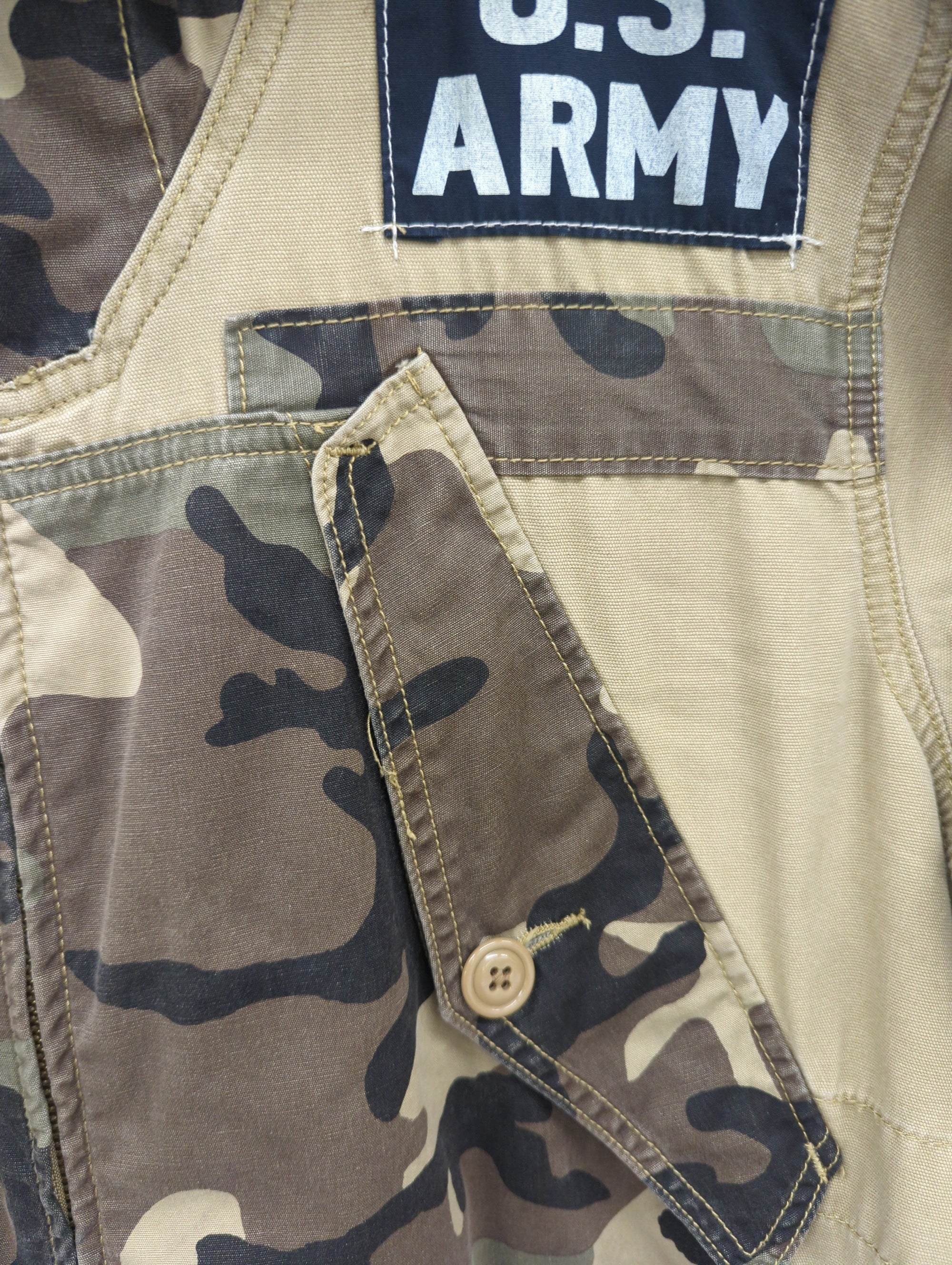 AVIREX / リペア アーミーパーカー/REPAIR ARMY PARKA
