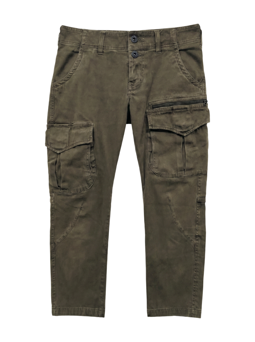 AVIREX / ROUND KNEE CARGO PANTS