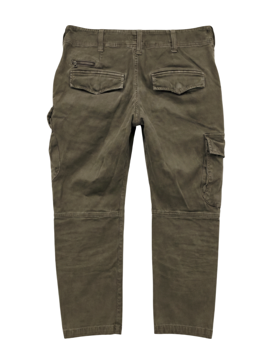 AVIREX / ROUND KNEE CARGO PANTS