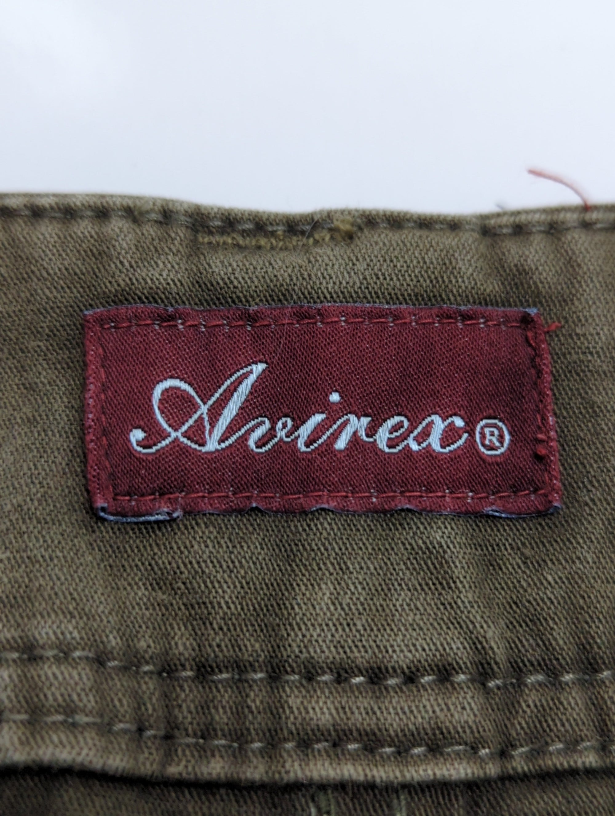 AVIREX / ROUND KNEE CARGO PANTS