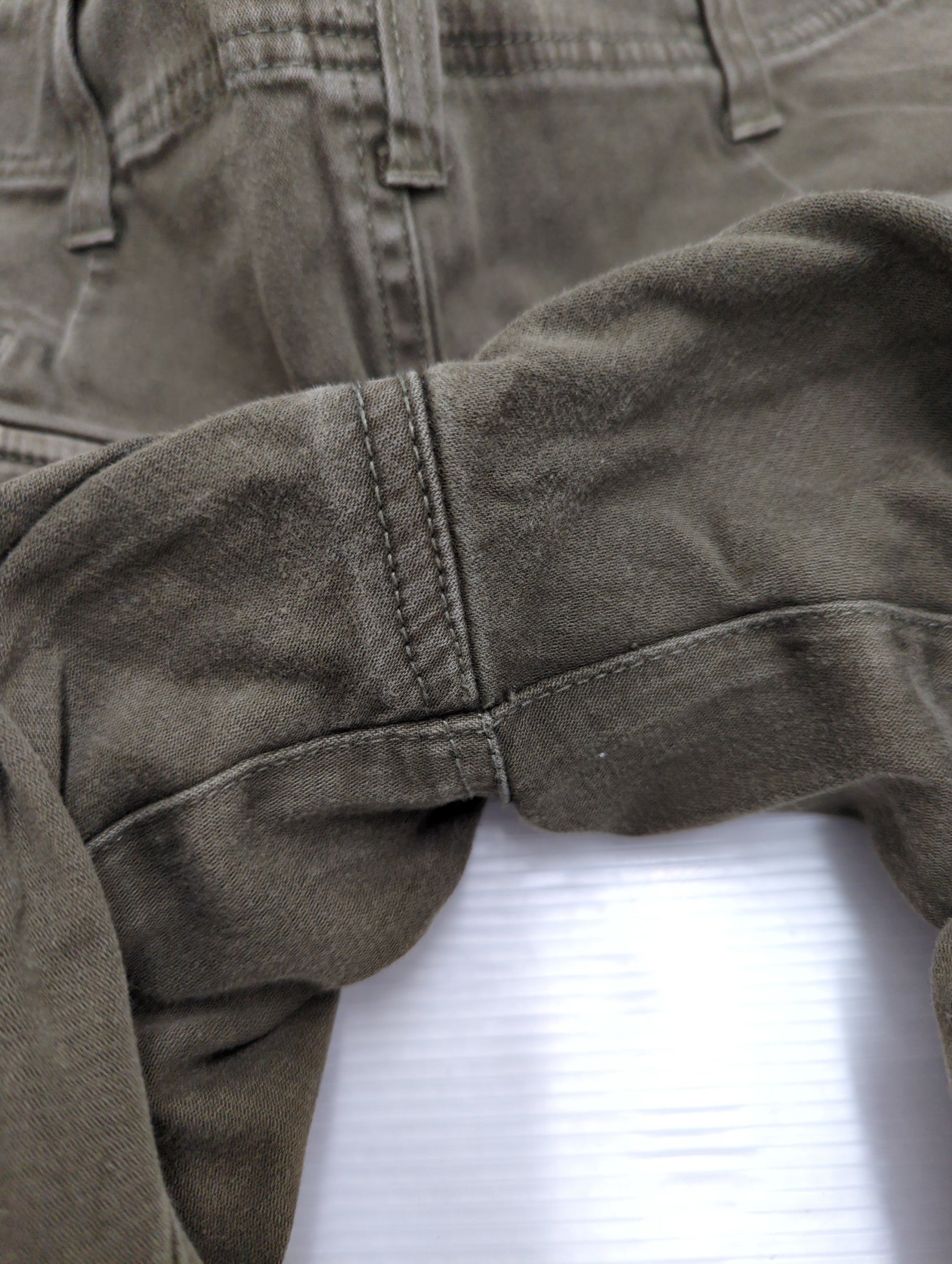 AVIREX / ROUND KNEE CARGO PANTS