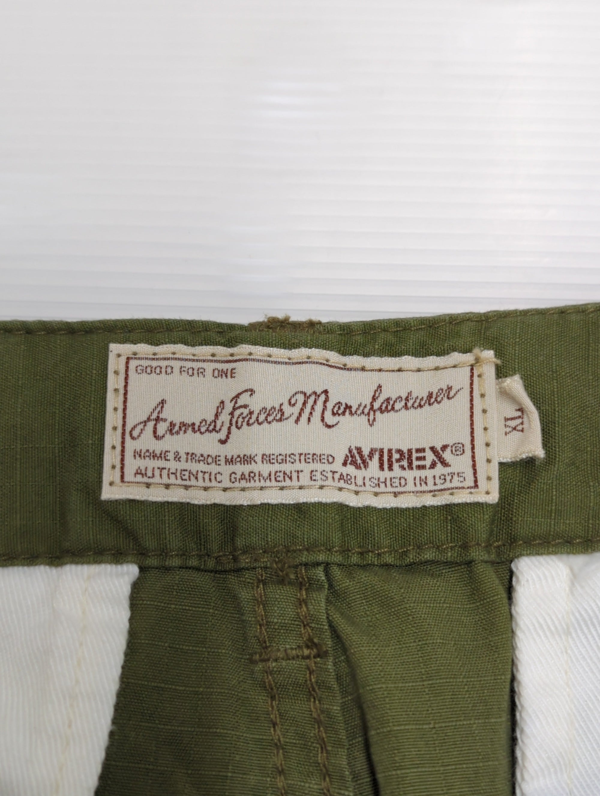 AVIREX / コットン リップストップ ファティーグ パンツ/COTTON RIPSTOP FATIGUE PANT